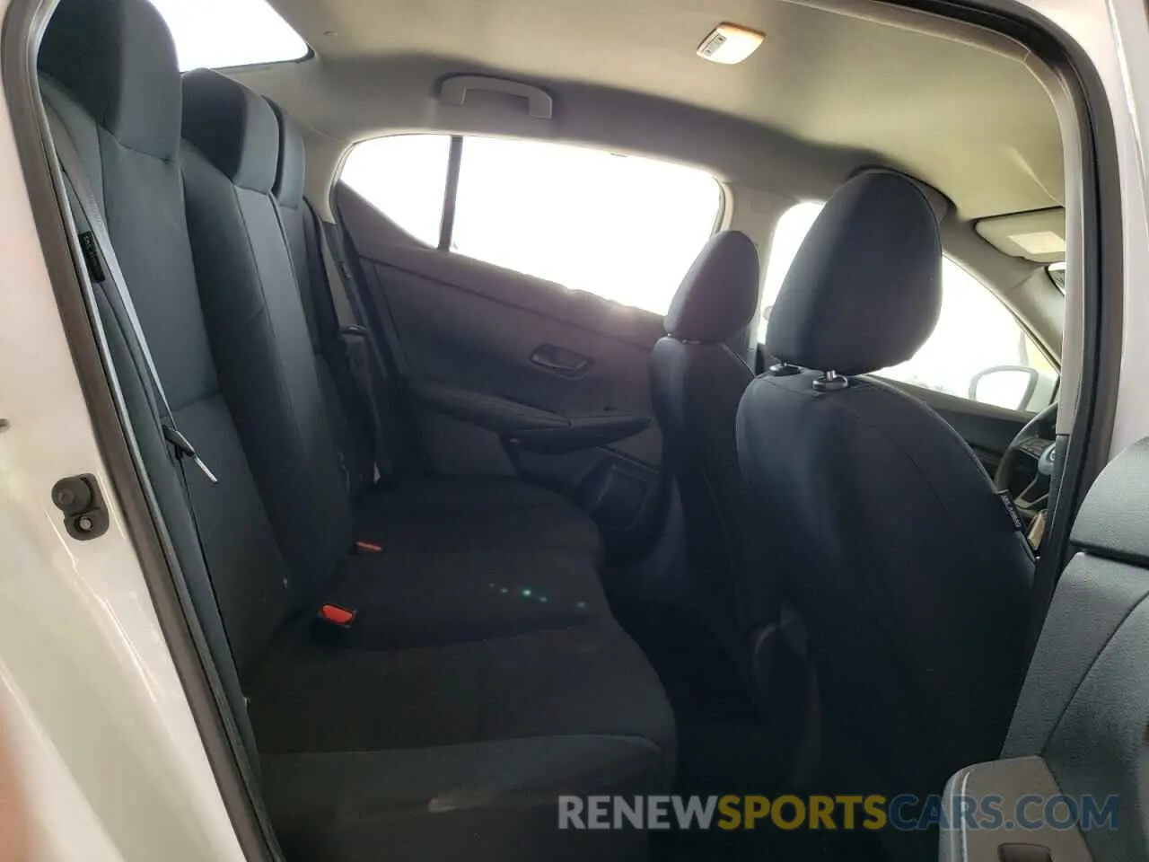 10 Photograph of a damaged car 3N1AB8BV7RY247706 NISSAN SENTRA 2024