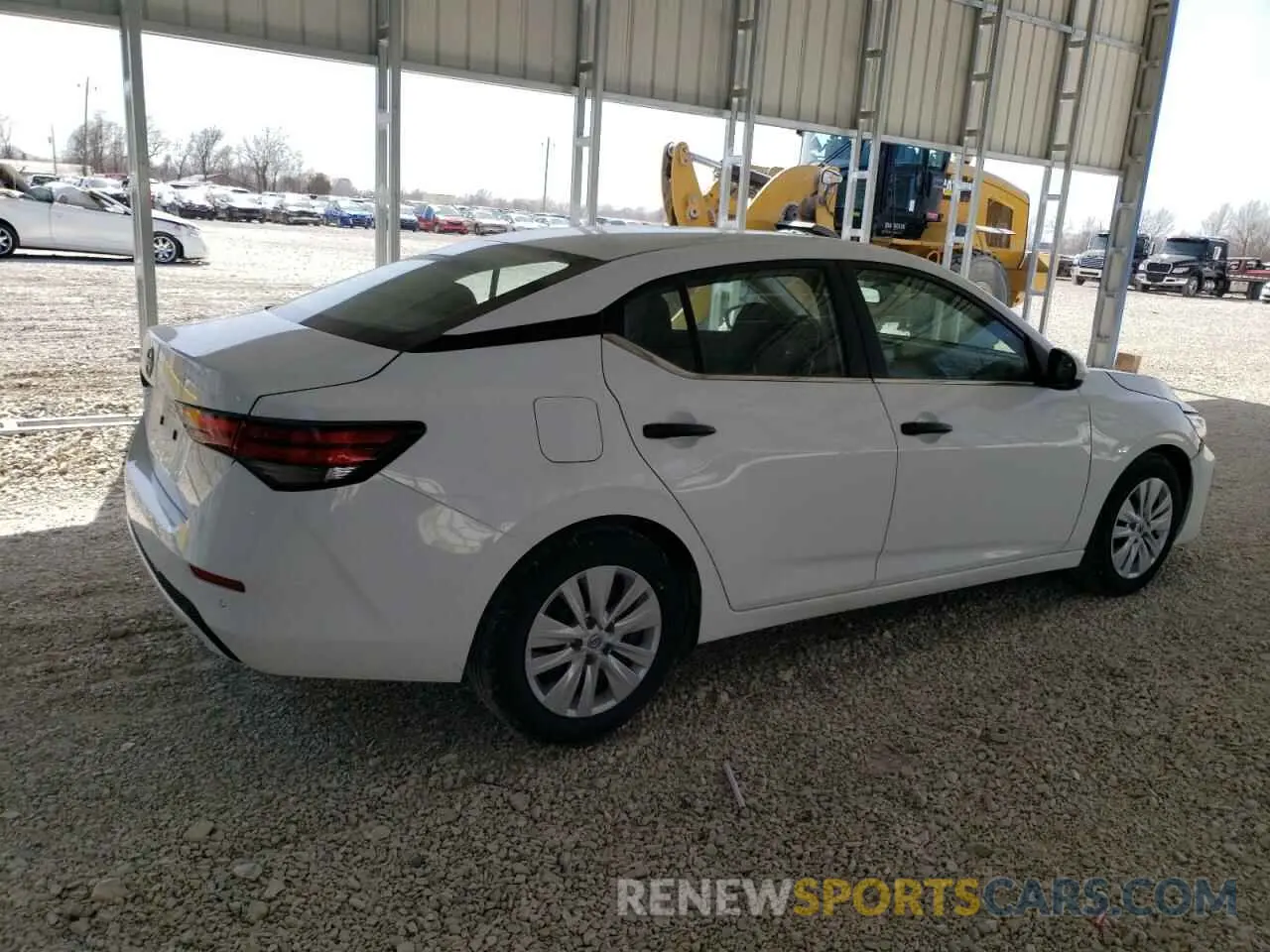 3 Photograph of a damaged car 3N1AB8BV7RY247706 NISSAN SENTRA 2024