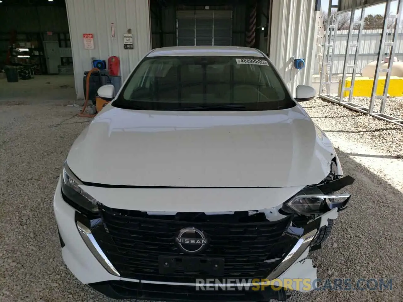 5 Photograph of a damaged car 3N1AB8BV7RY247706 NISSAN SENTRA 2024