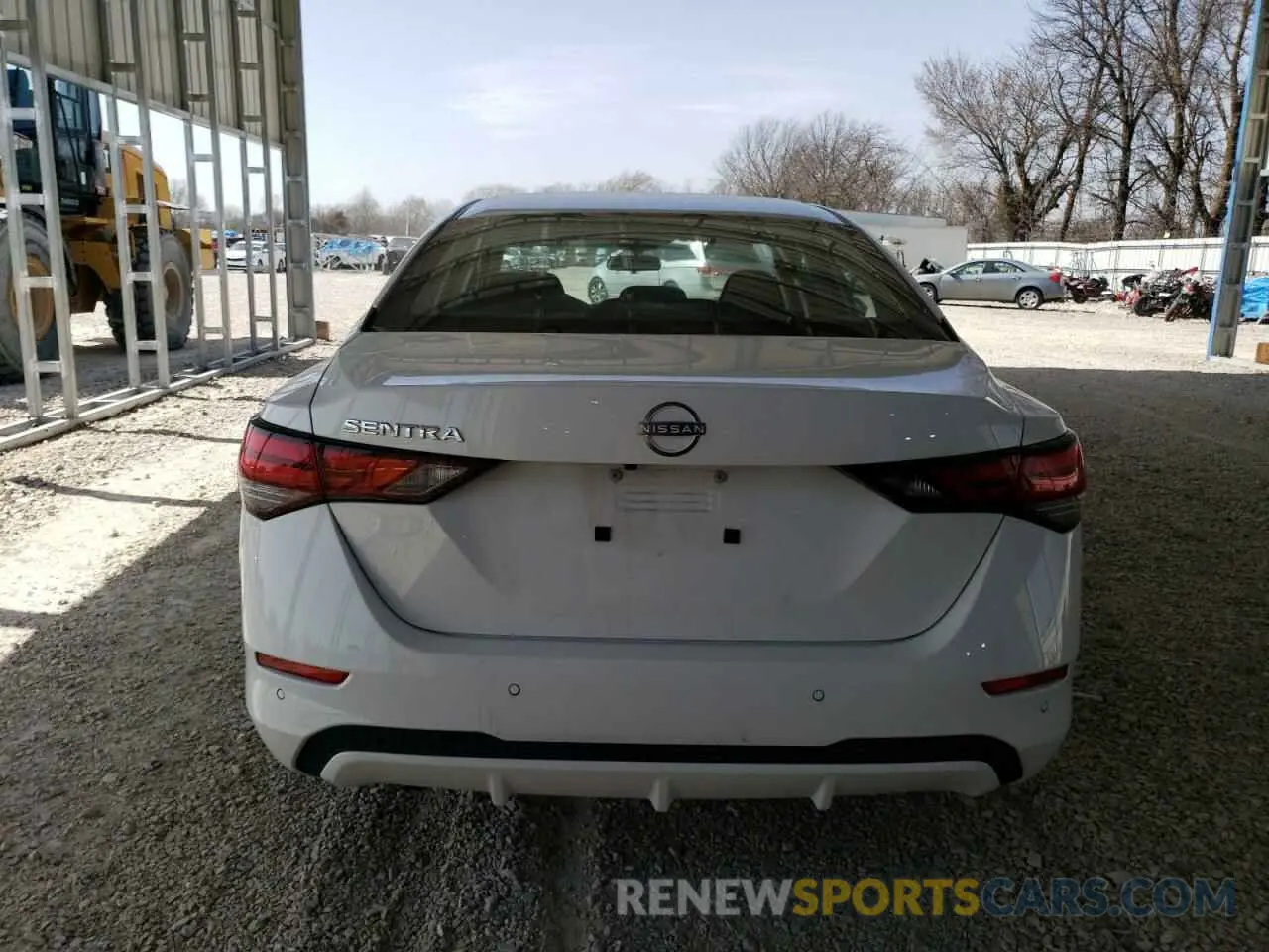 6 Photograph of a damaged car 3N1AB8BV7RY247706 NISSAN SENTRA 2024