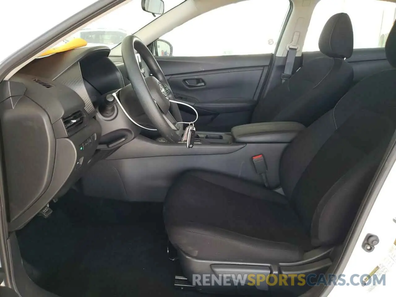 7 Photograph of a damaged car 3N1AB8BV7RY247706 NISSAN SENTRA 2024