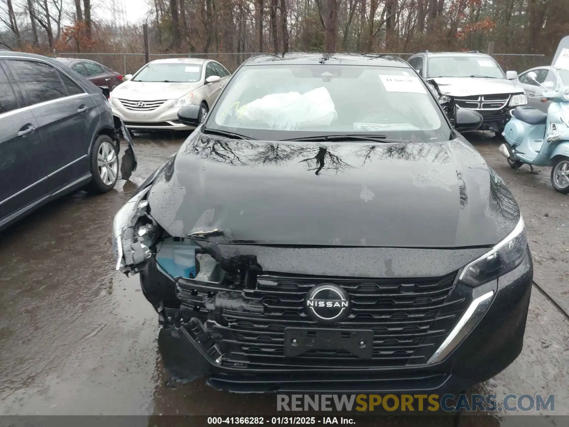 12 Photograph of a damaged car 3N1AB8BV7RY249522 NISSAN SENTRA 2024