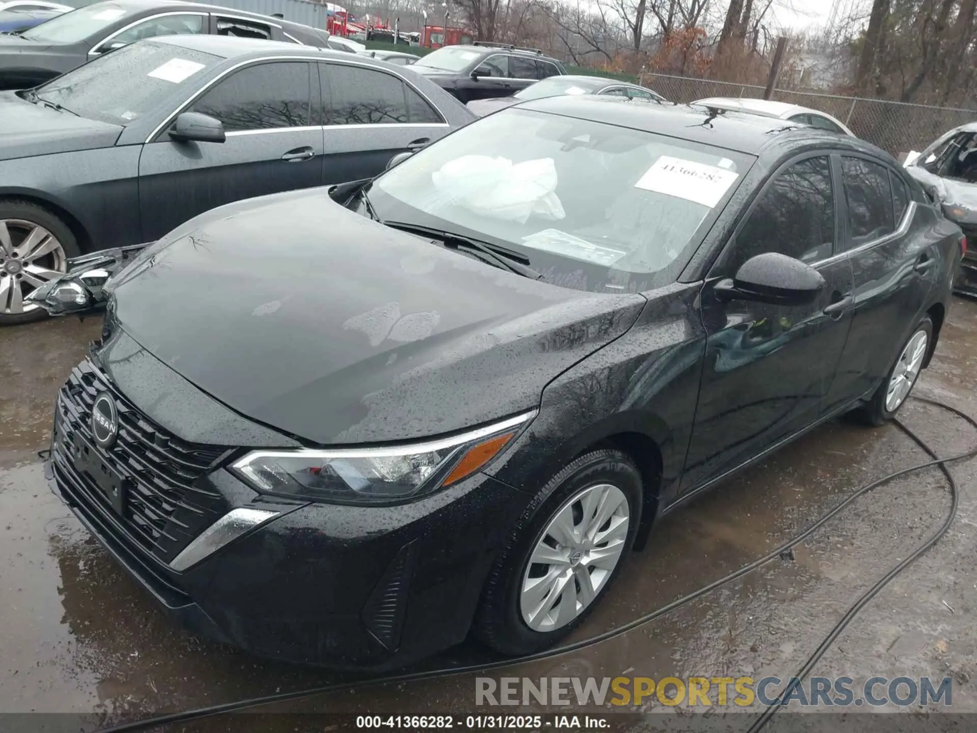 2 Photograph of a damaged car 3N1AB8BV7RY249522 NISSAN SENTRA 2024