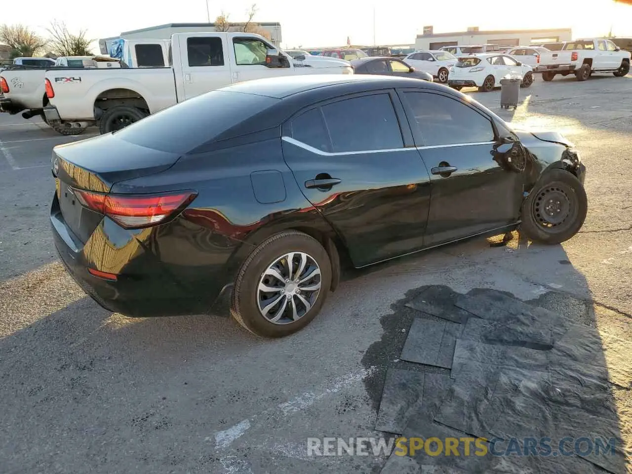 3 Photograph of a damaged car 3N1AB8BV7RY250301 NISSAN SENTRA 2024