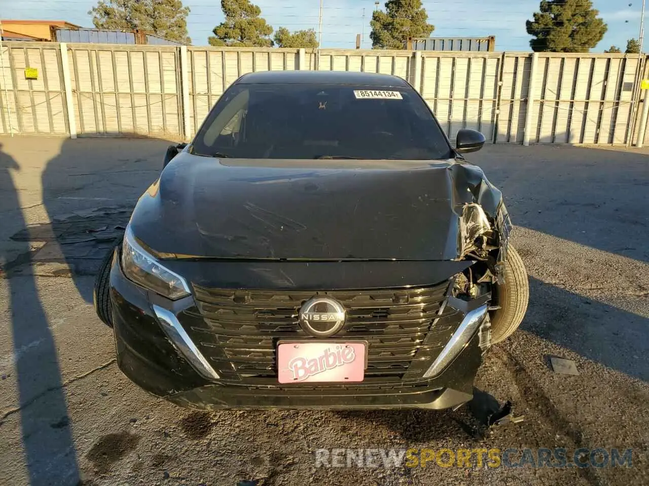 5 Photograph of a damaged car 3N1AB8BV7RY250301 NISSAN SENTRA 2024