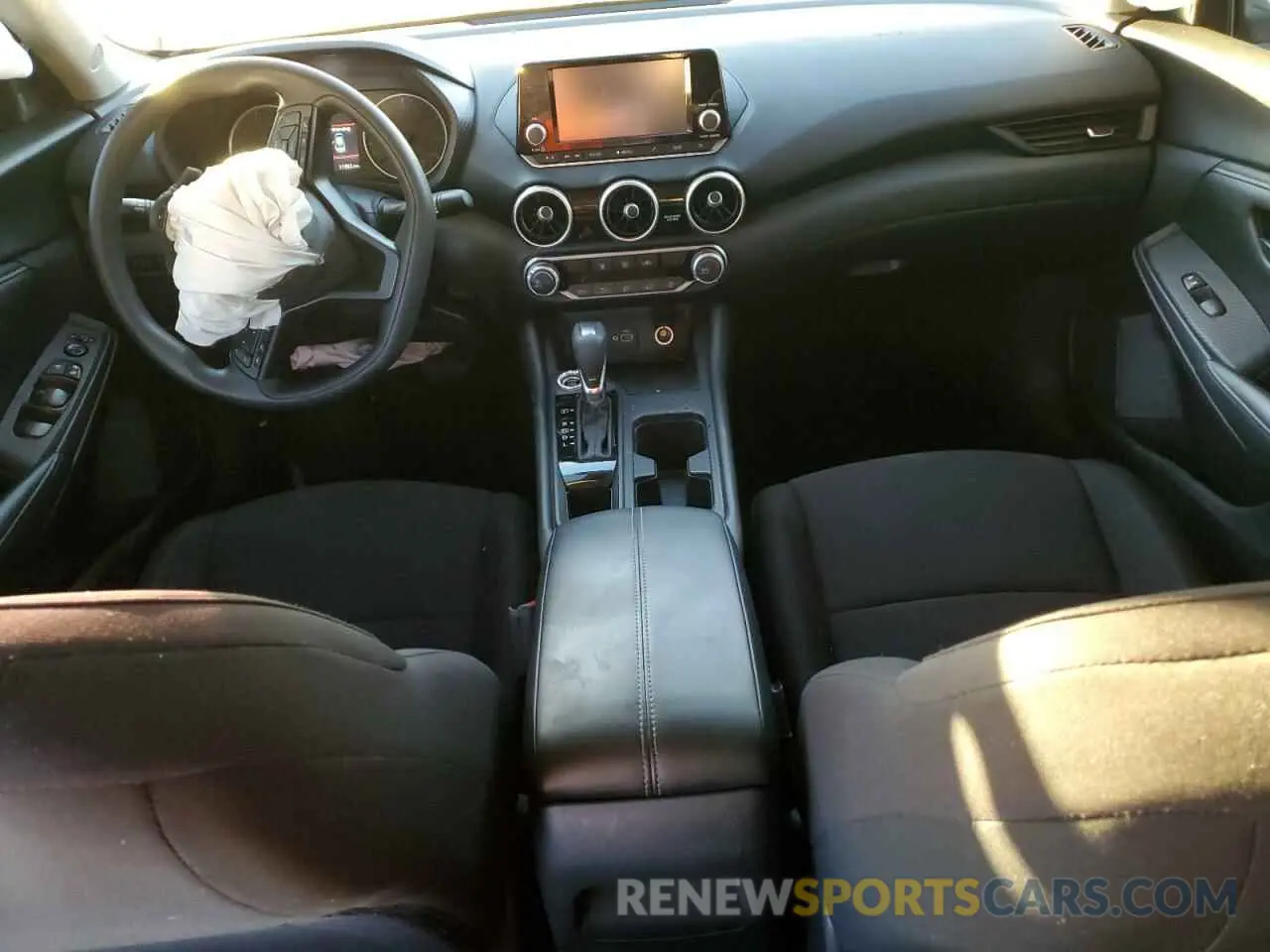 8 Photograph of a damaged car 3N1AB8BV7RY250301 NISSAN SENTRA 2024