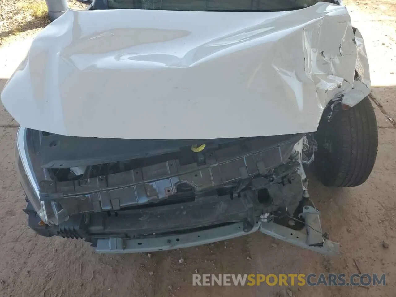 11 Photograph of a damaged car 3N1AB8BV7RY271875 NISSAN SENTRA 2024