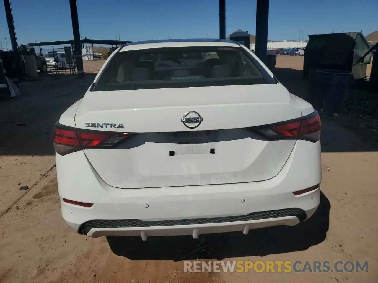 6 Photograph of a damaged car 3N1AB8BV7RY271875 NISSAN SENTRA 2024