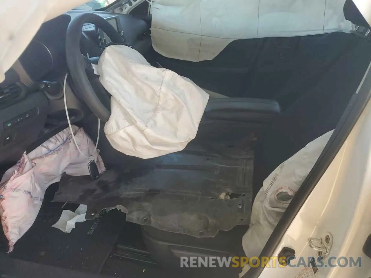 7 Photograph of a damaged car 3N1AB8BV7RY271875 NISSAN SENTRA 2024