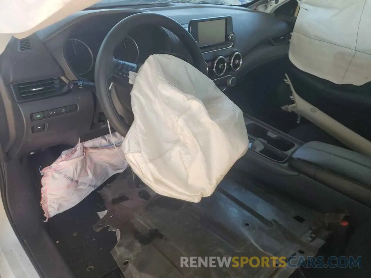 8 Photograph of a damaged car 3N1AB8BV7RY271875 NISSAN SENTRA 2024