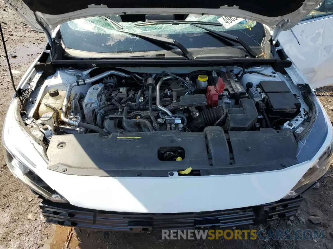 11 Photograph of a damaged car 3N1AB8BV7RY286831 NISSAN SENTRA 2024