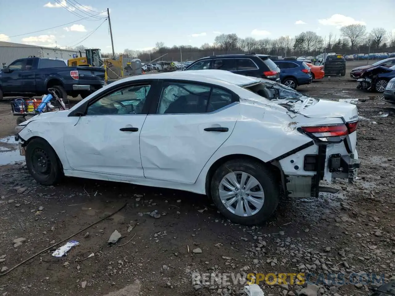 2 Photograph of a damaged car 3N1AB8BV7RY286831 NISSAN SENTRA 2024