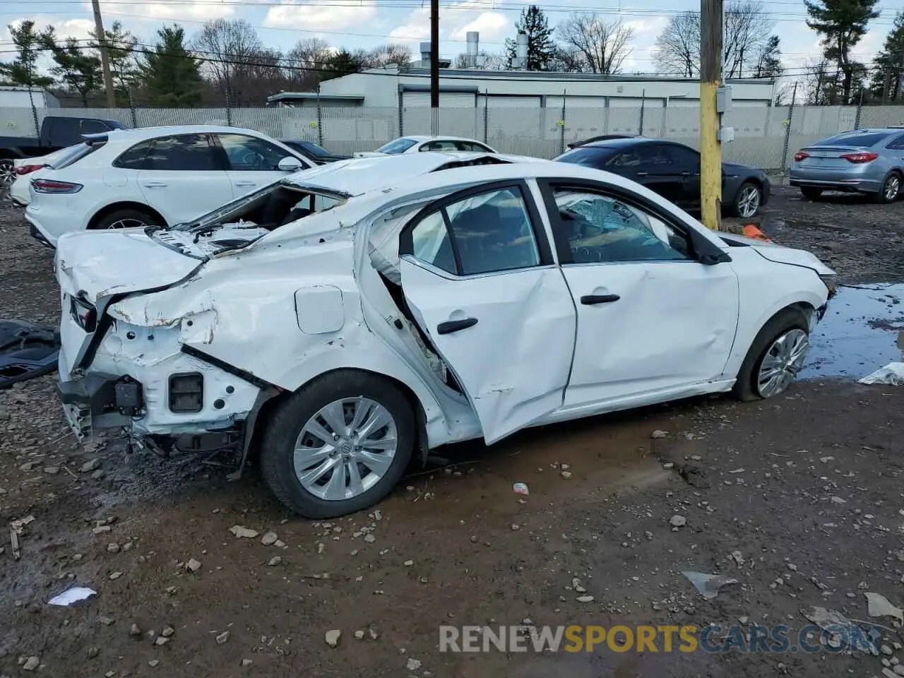 3 Photograph of a damaged car 3N1AB8BV7RY286831 NISSAN SENTRA 2024