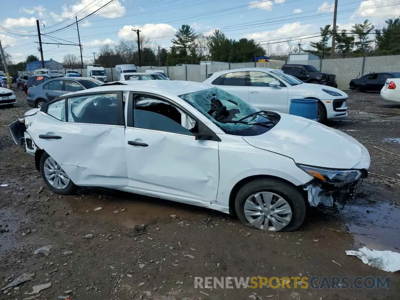 4 Photograph of a damaged car 3N1AB8BV7RY286831 NISSAN SENTRA 2024