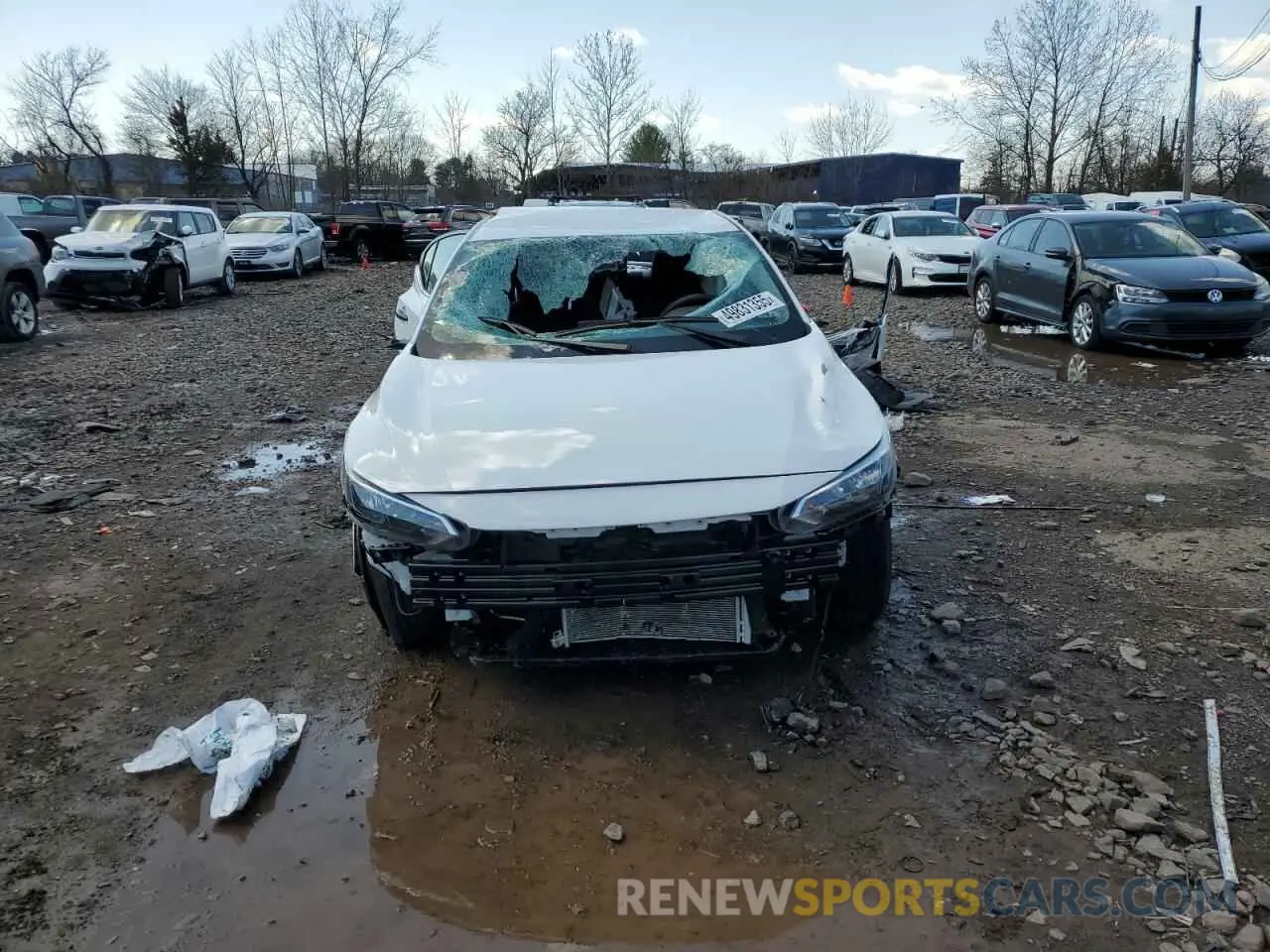 5 Photograph of a damaged car 3N1AB8BV7RY286831 NISSAN SENTRA 2024