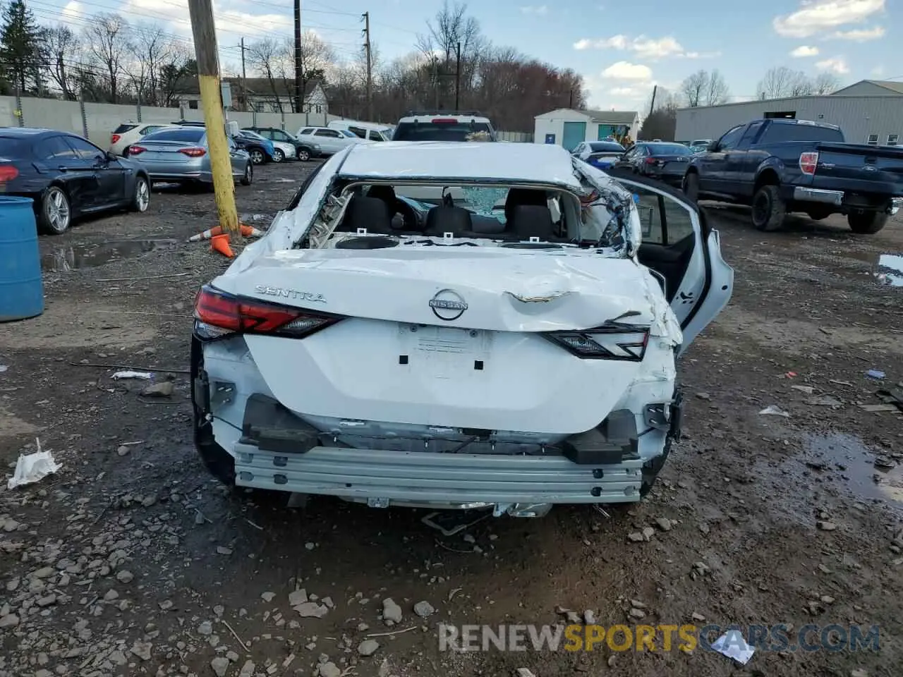 6 Photograph of a damaged car 3N1AB8BV7RY286831 NISSAN SENTRA 2024
