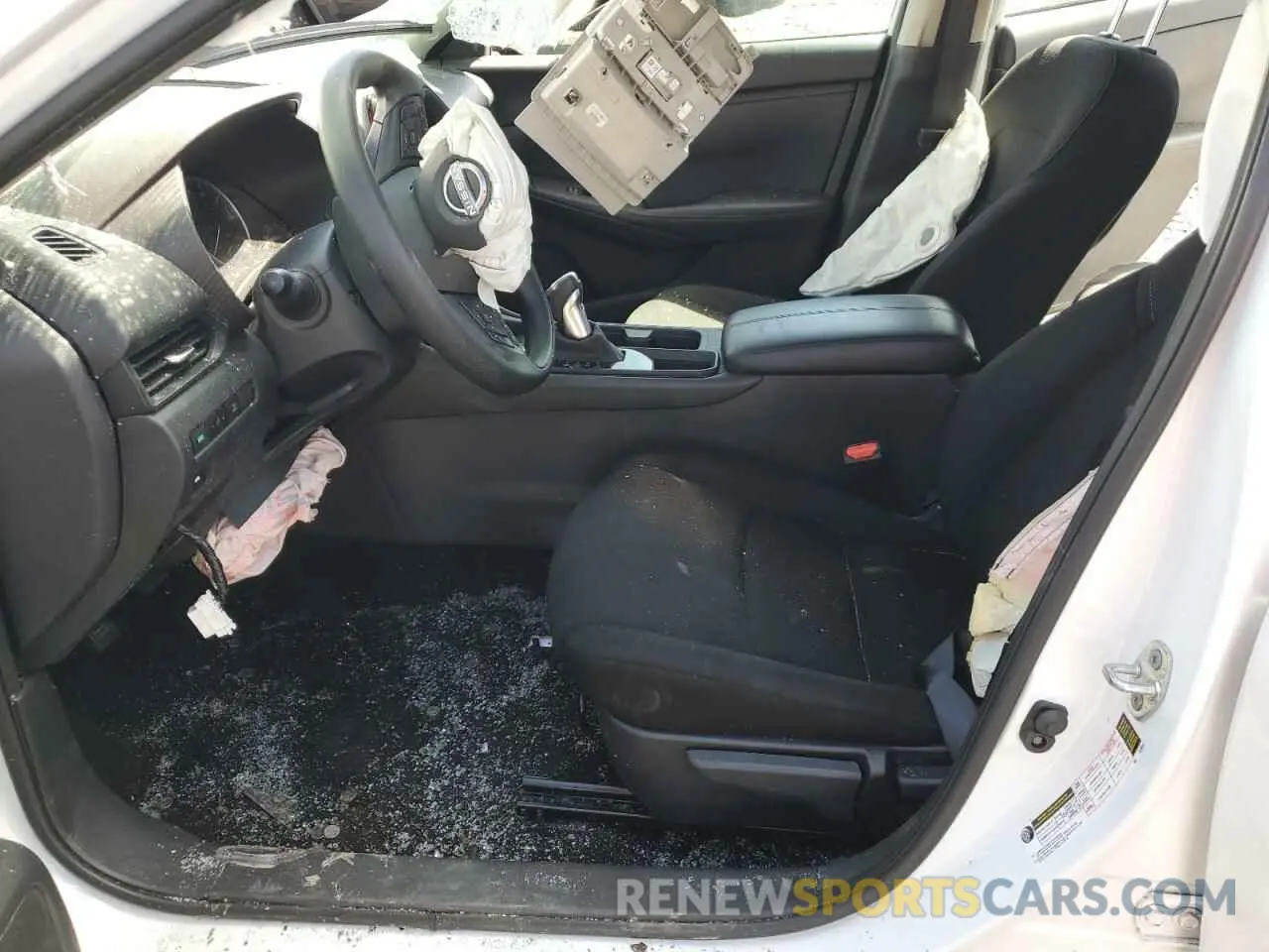 7 Photograph of a damaged car 3N1AB8BV7RY286831 NISSAN SENTRA 2024