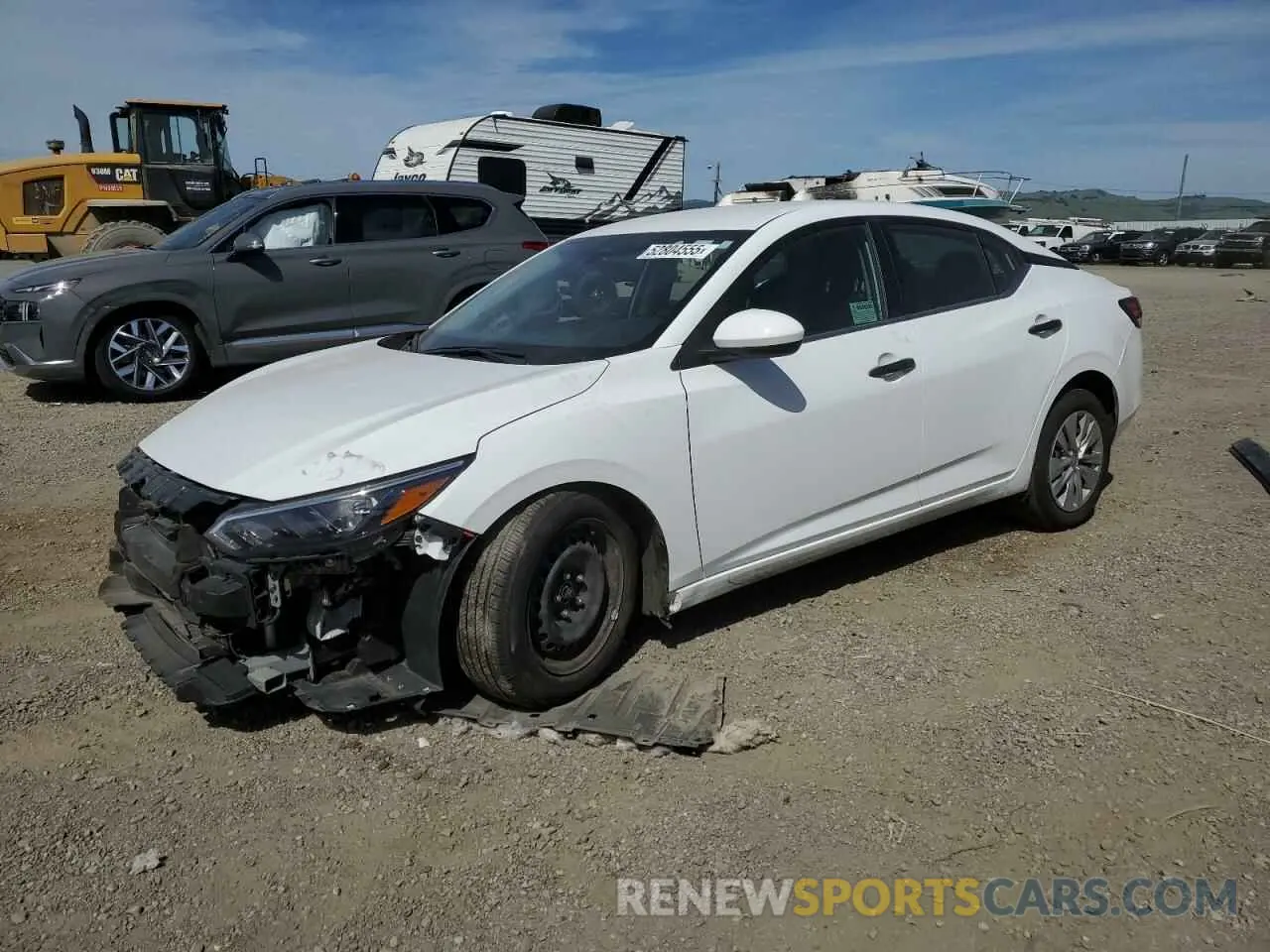 1 Photograph of a damaged car 3N1AB8BV7RY289745 NISSAN SENTRA 2024