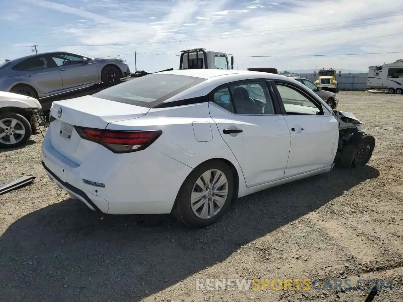 3 Photograph of a damaged car 3N1AB8BV7RY289745 NISSAN SENTRA 2024