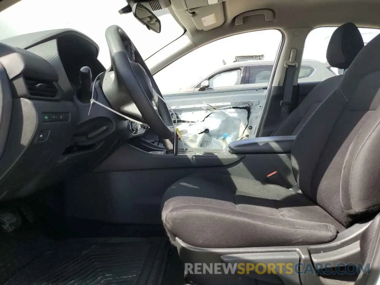 7 Photograph of a damaged car 3N1AB8BV7RY289745 NISSAN SENTRA 2024