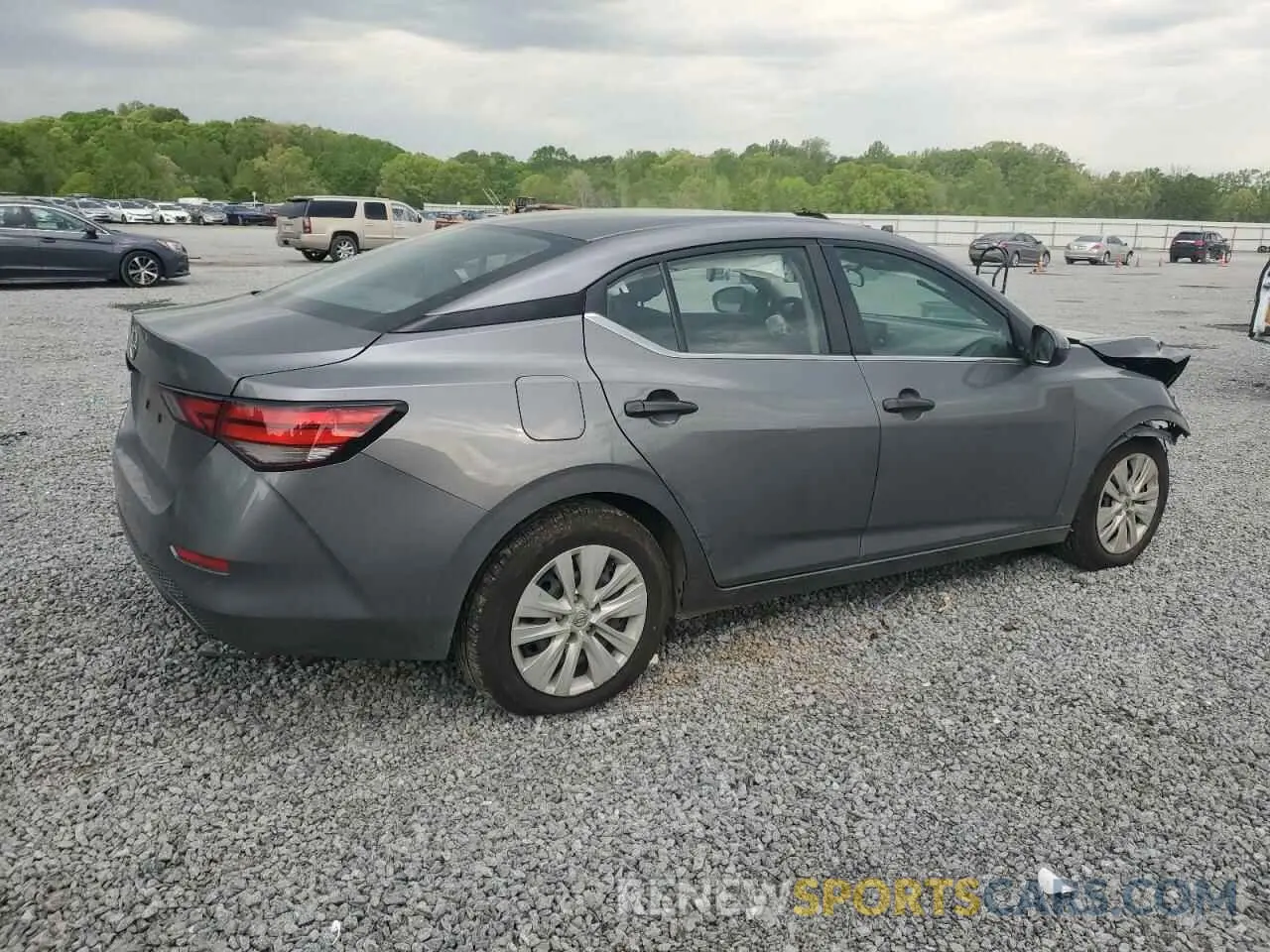 3 Photograph of a damaged car 3N1AB8BV7RY289759 NISSAN SENTRA 2024