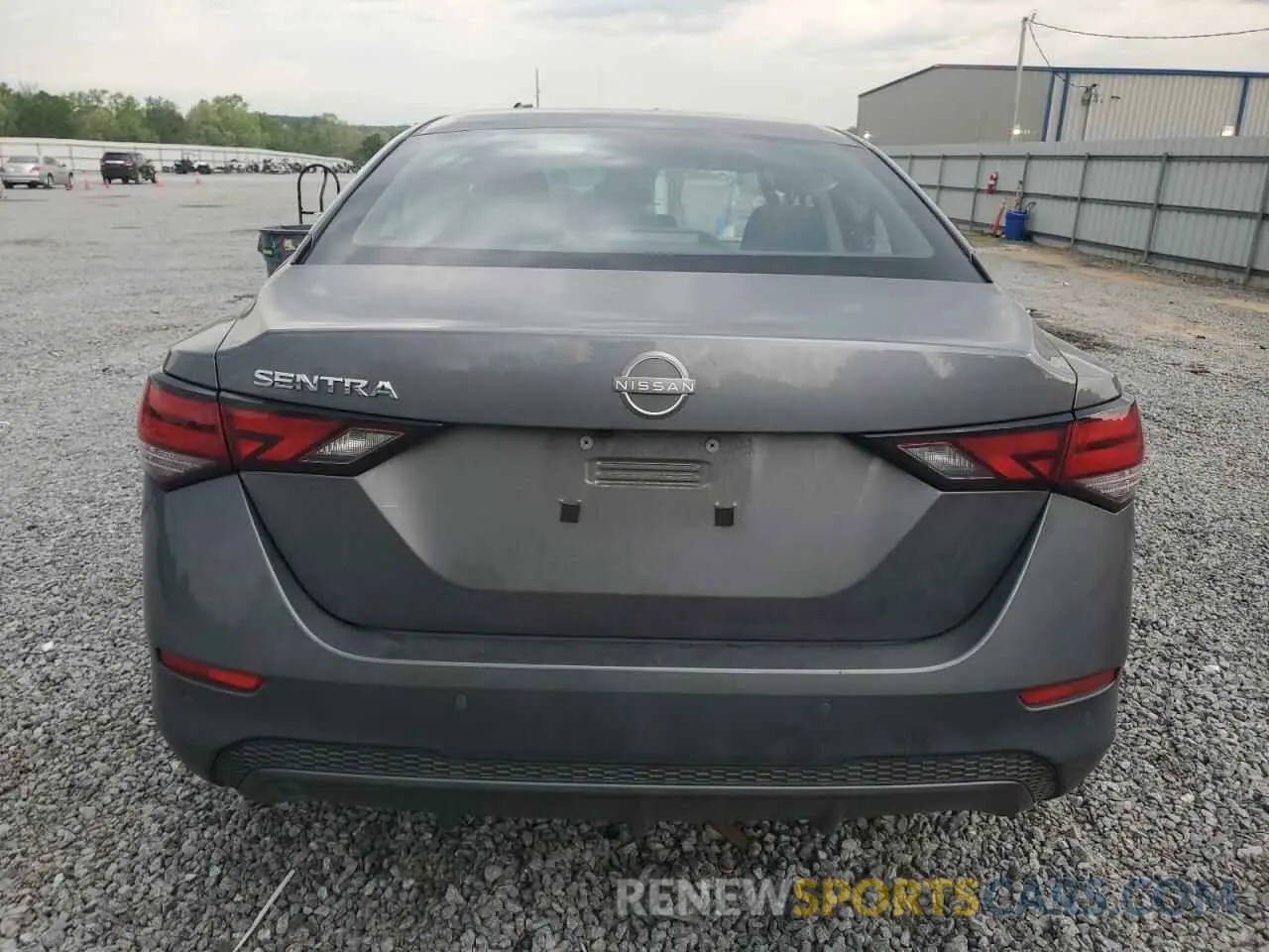 6 Photograph of a damaged car 3N1AB8BV7RY289759 NISSAN SENTRA 2024