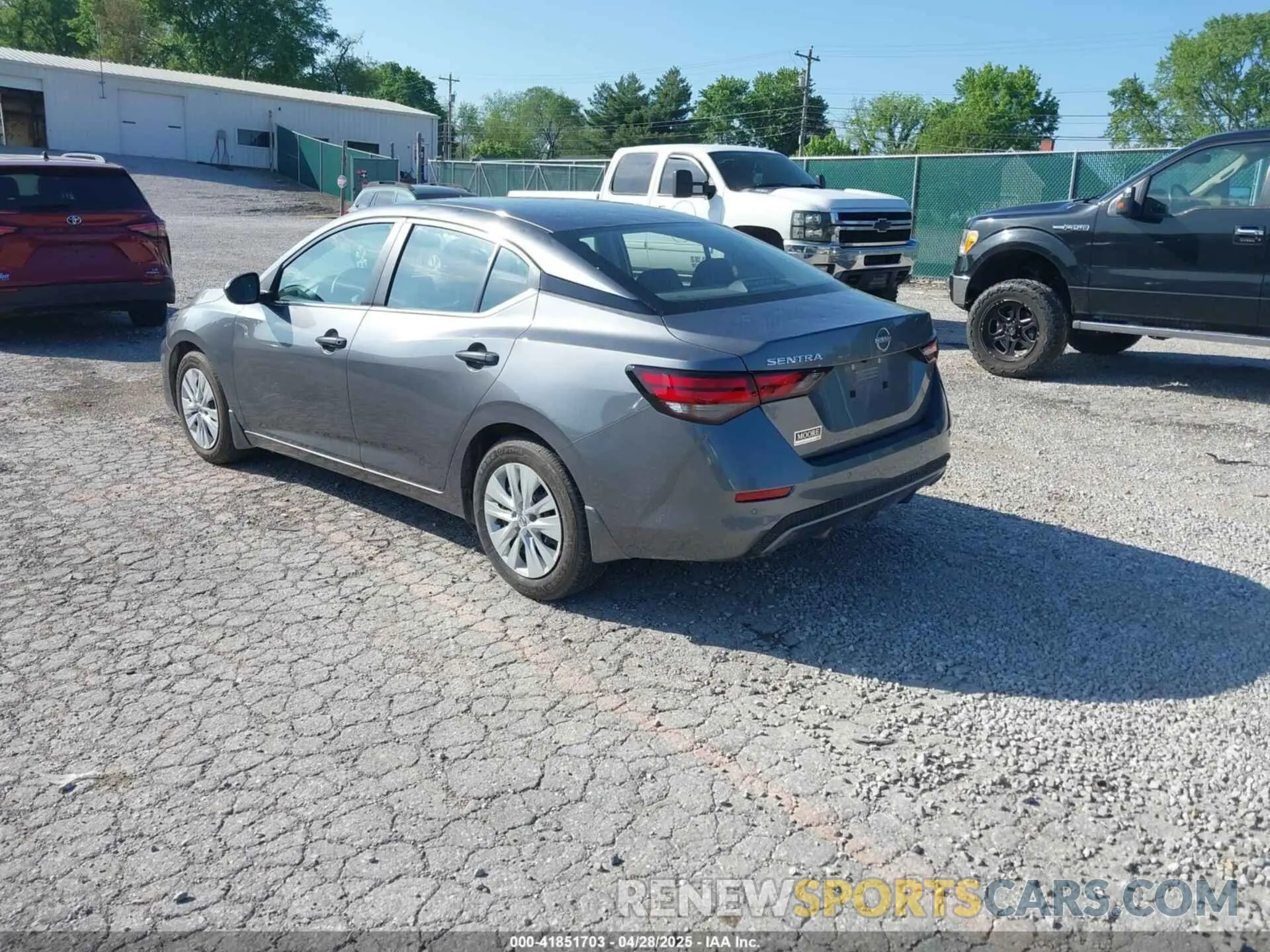 3 Photograph of a damaged car 3N1AB8BV7RY318600 NISSAN SENTRA 2024
