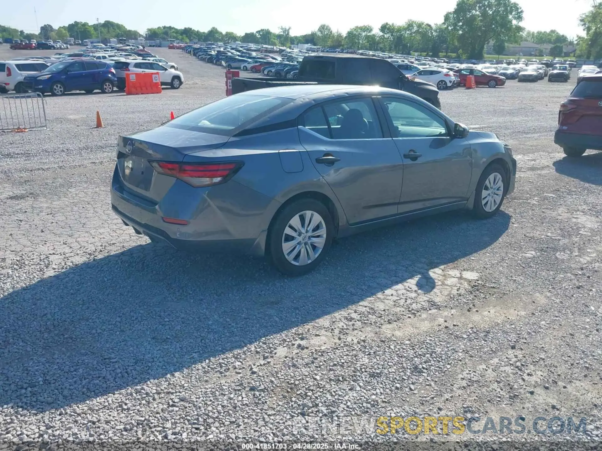 4 Photograph of a damaged car 3N1AB8BV7RY318600 NISSAN SENTRA 2024