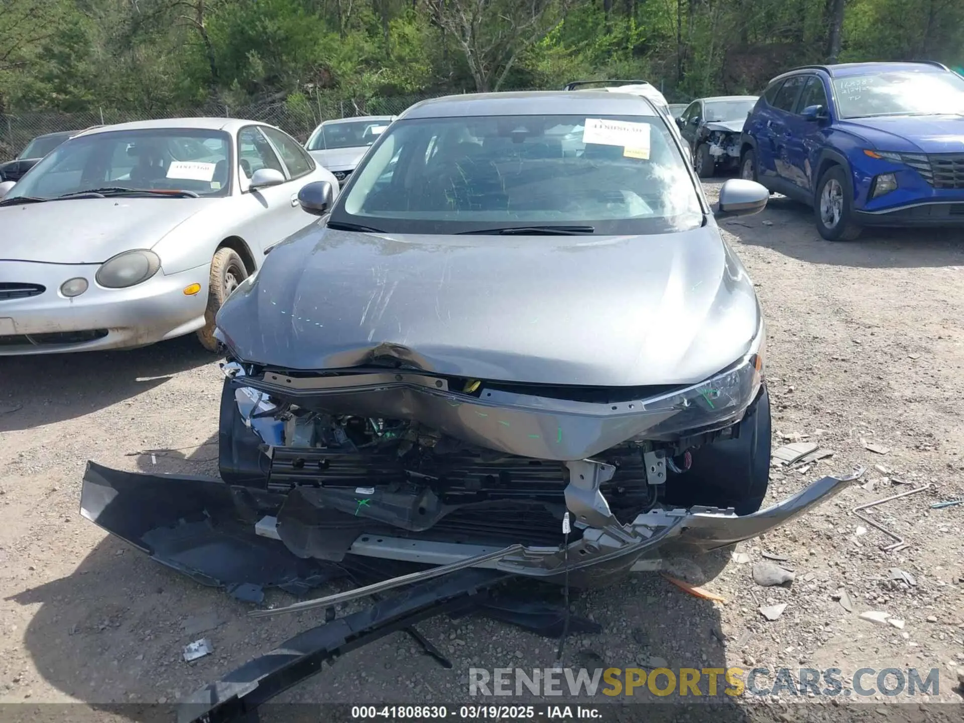 12 Photograph of a damaged car 3N1AB8BV7RY321495 NISSAN SENTRA 2024