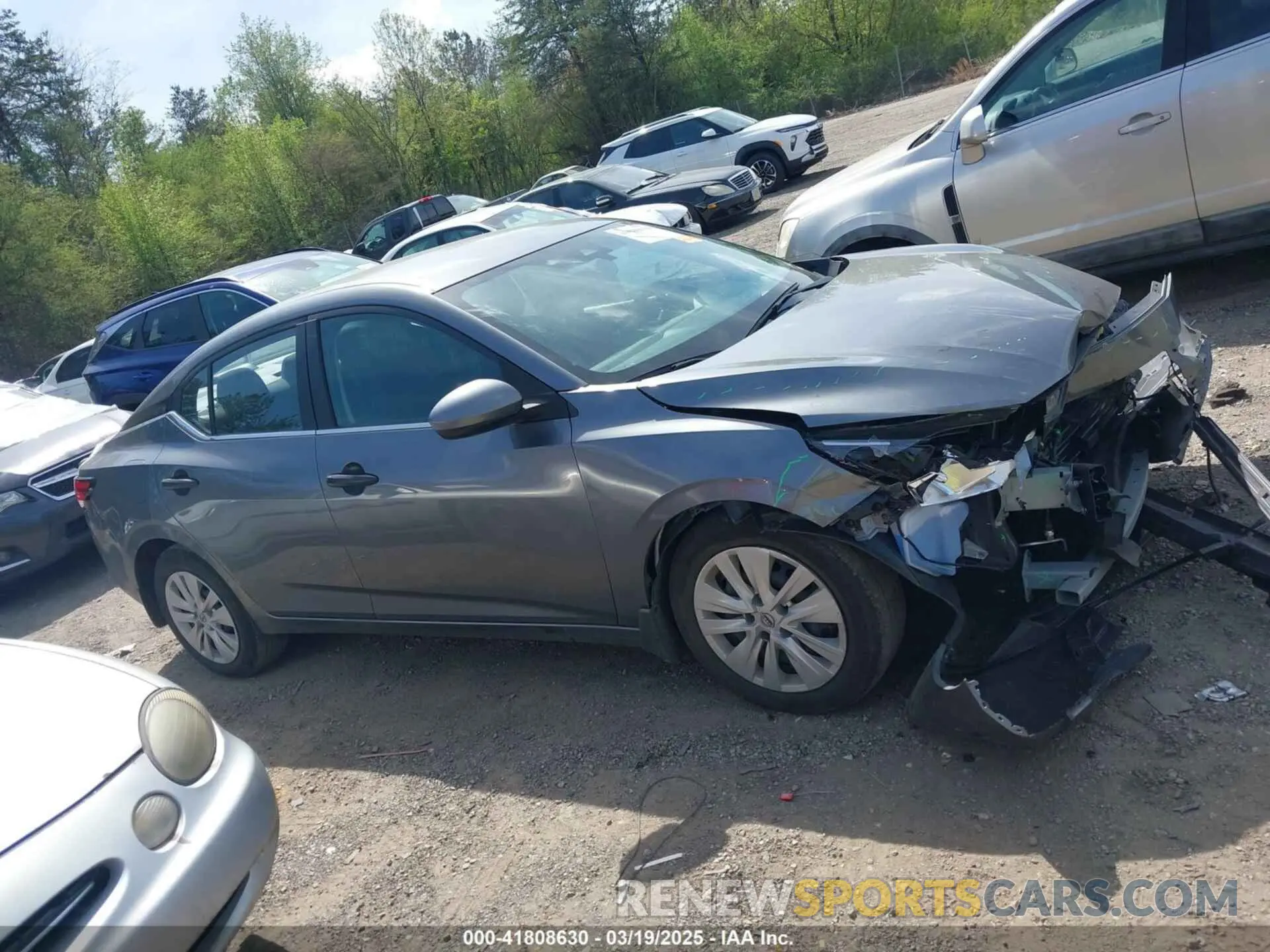 13 Photograph of a damaged car 3N1AB8BV7RY321495 NISSAN SENTRA 2024