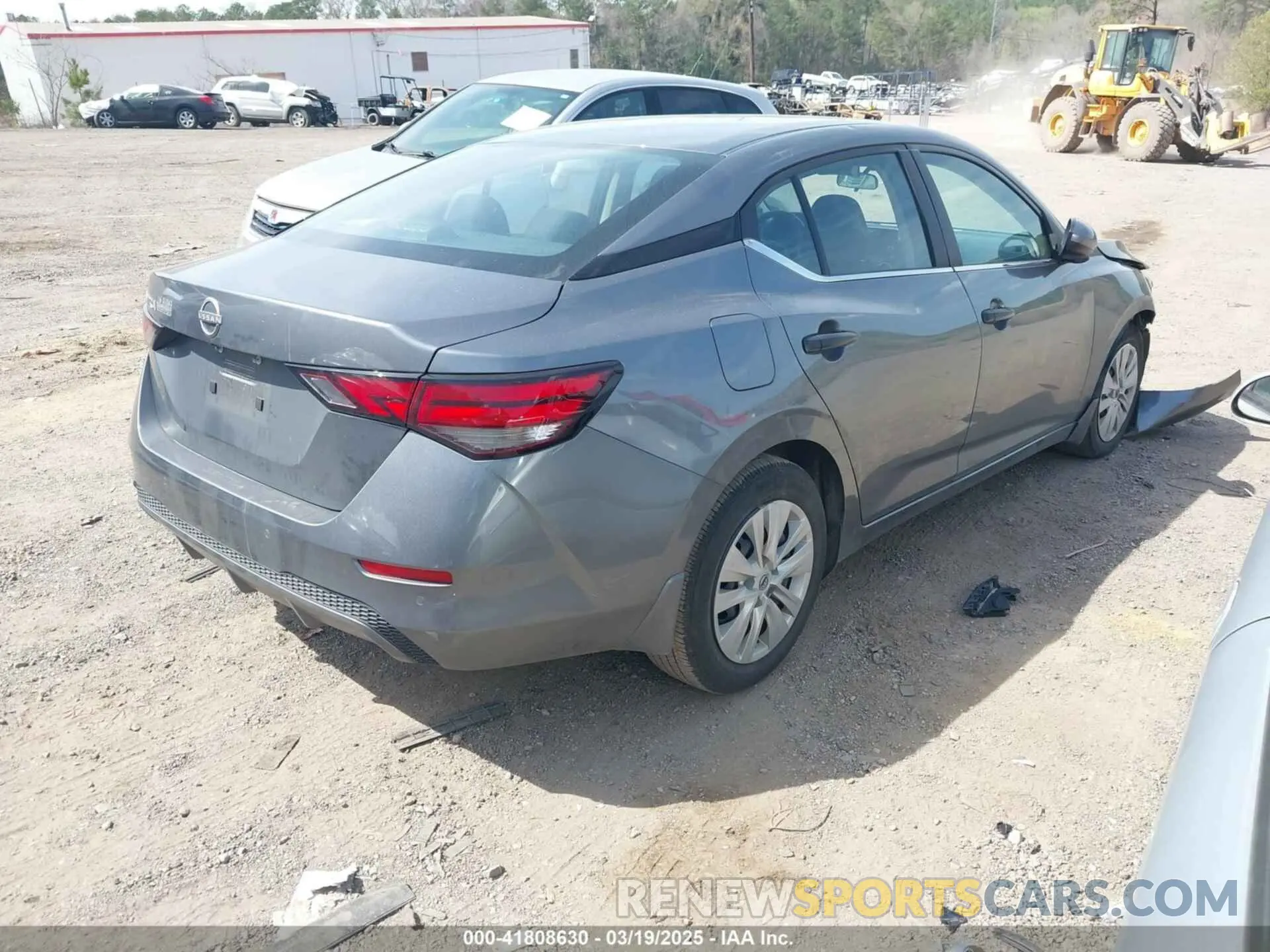 4 Photograph of a damaged car 3N1AB8BV7RY321495 NISSAN SENTRA 2024