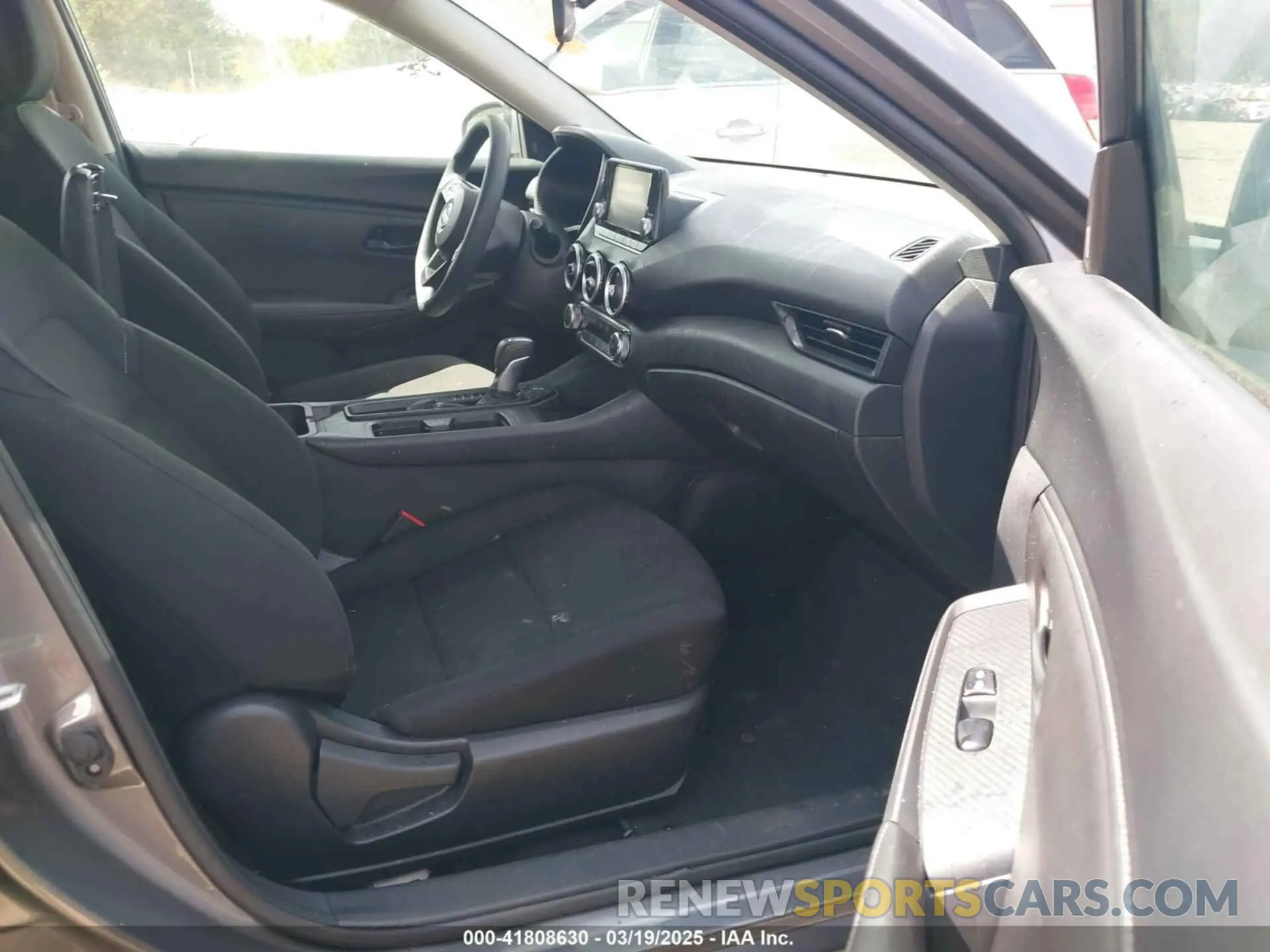 5 Photograph of a damaged car 3N1AB8BV7RY321495 NISSAN SENTRA 2024