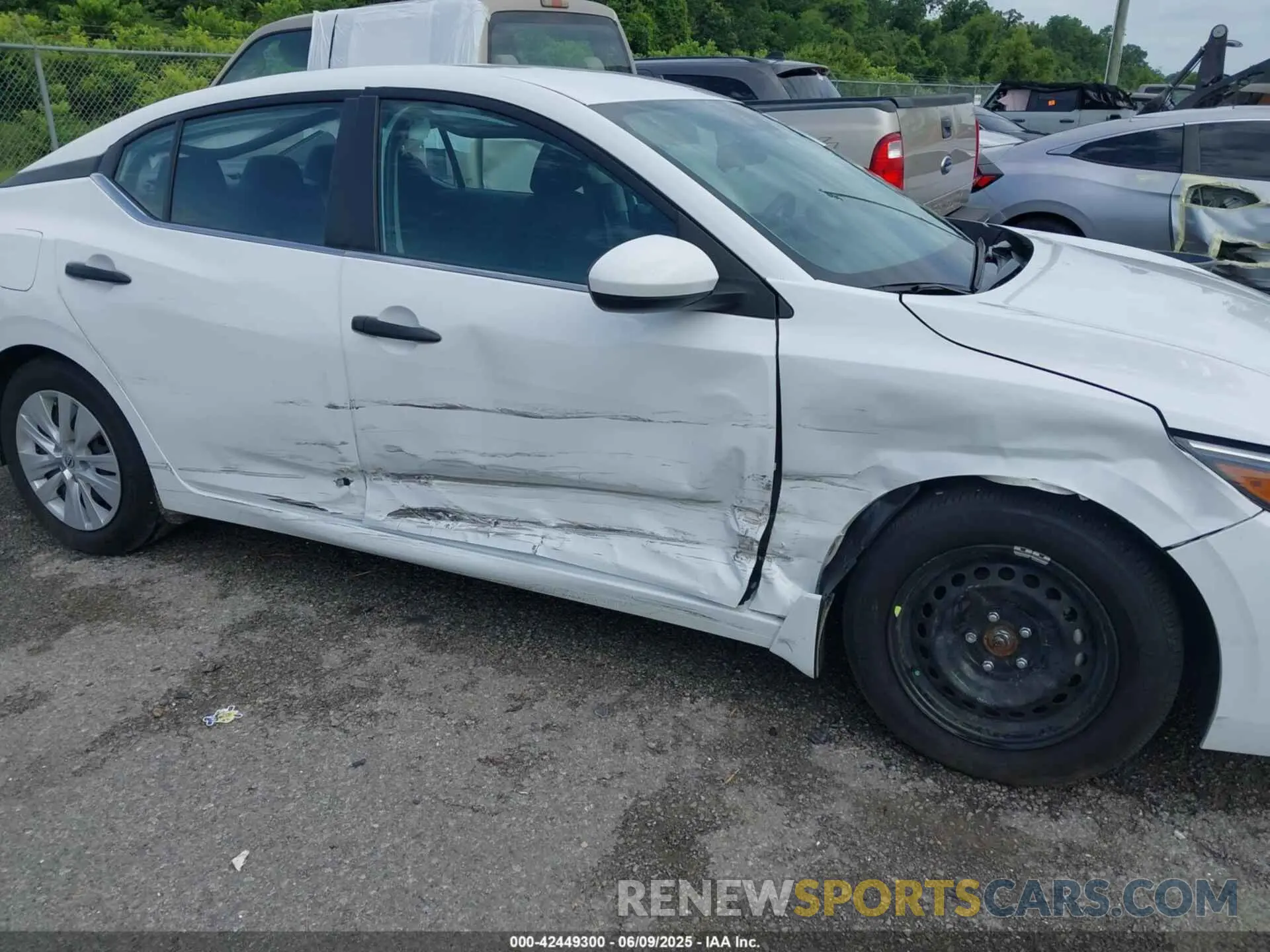 6 Photograph of a damaged car 3N1AB8BV7RY325028 NISSAN SENTRA 2024
