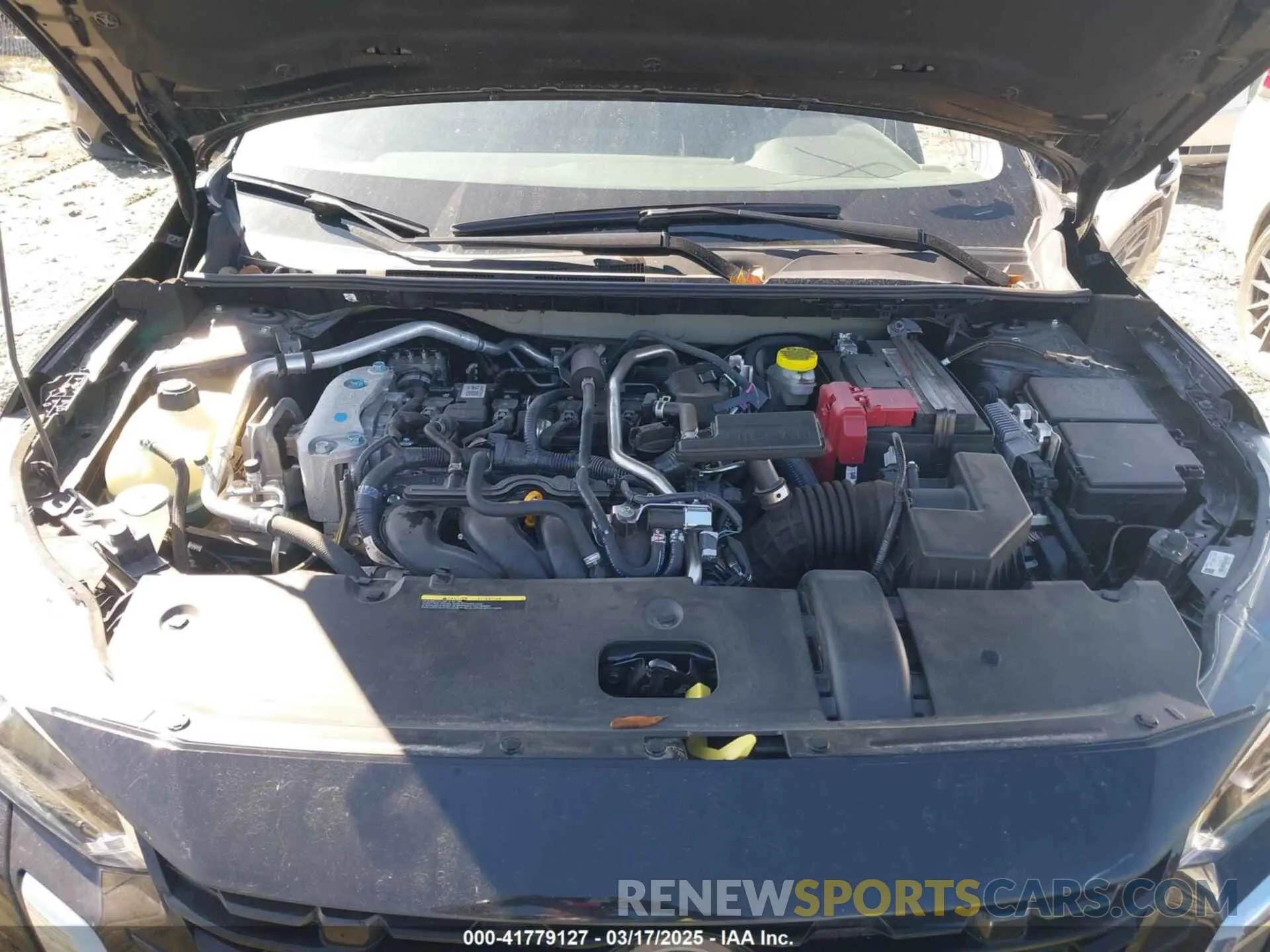 10 Photograph of a damaged car 3N1AB8BV7RY334313 NISSAN SENTRA 2024