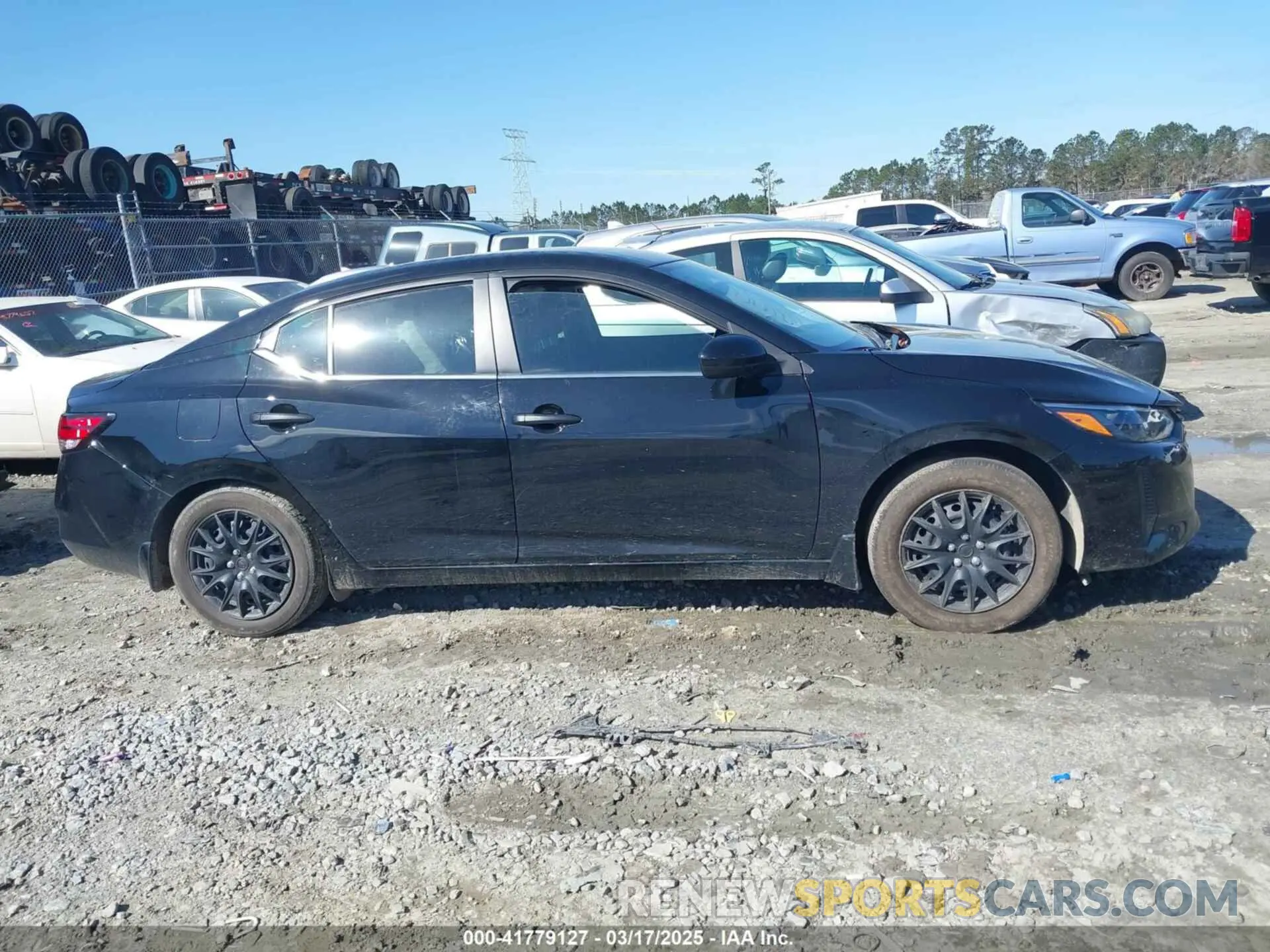 12 Photograph of a damaged car 3N1AB8BV7RY334313 NISSAN SENTRA 2024