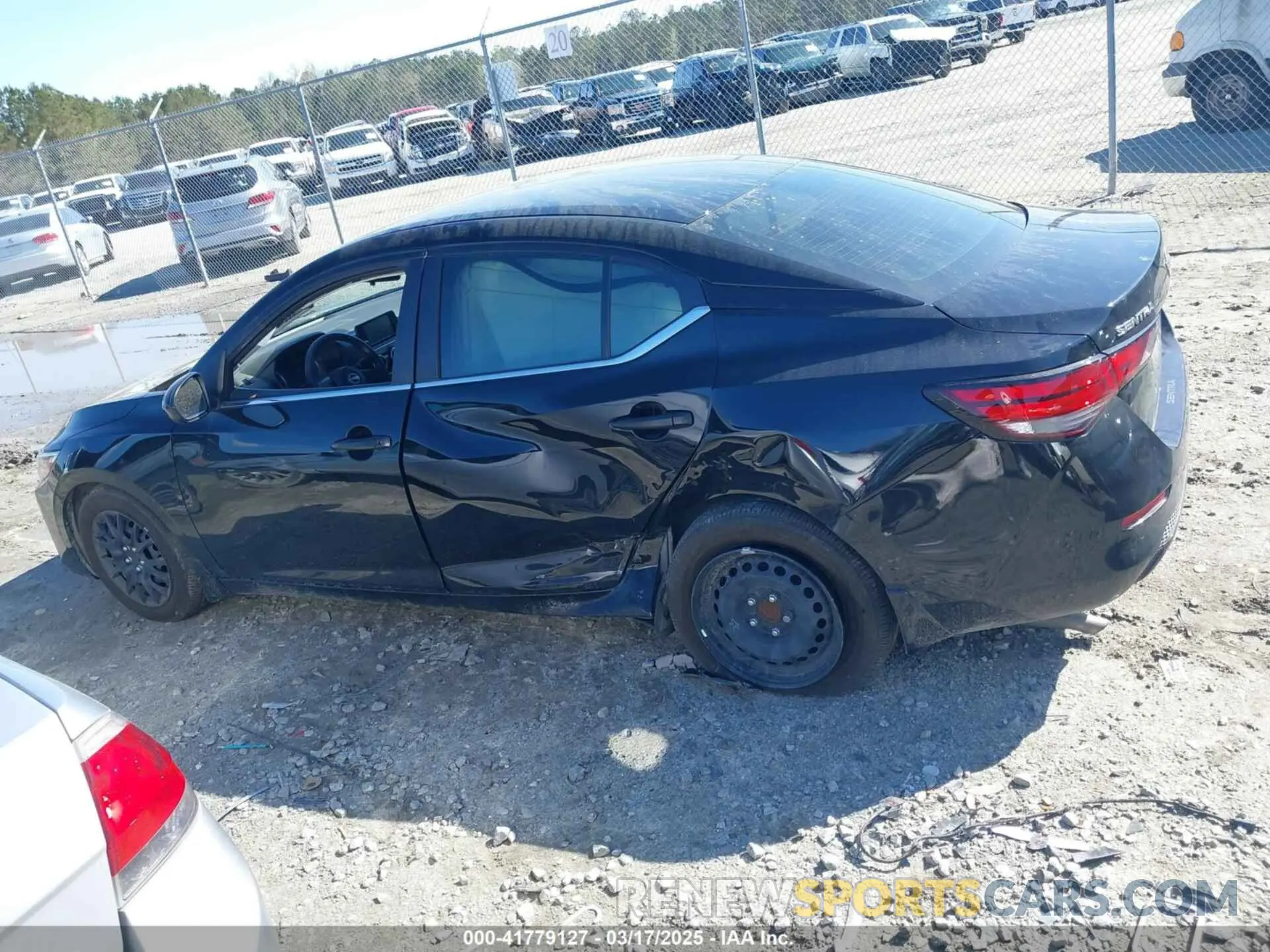 13 Photograph of a damaged car 3N1AB8BV7RY334313 NISSAN SENTRA 2024