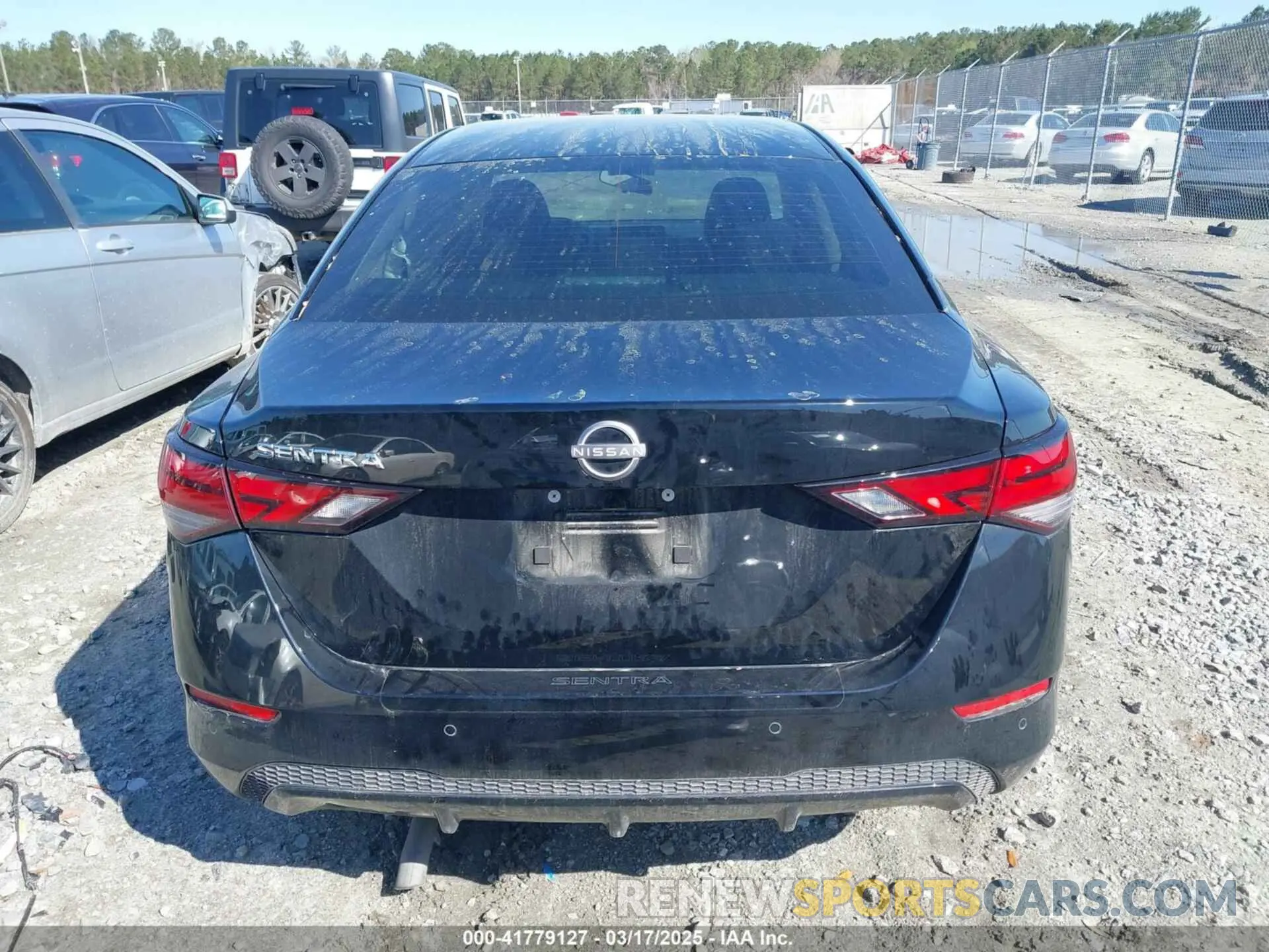 15 Photograph of a damaged car 3N1AB8BV7RY334313 NISSAN SENTRA 2024