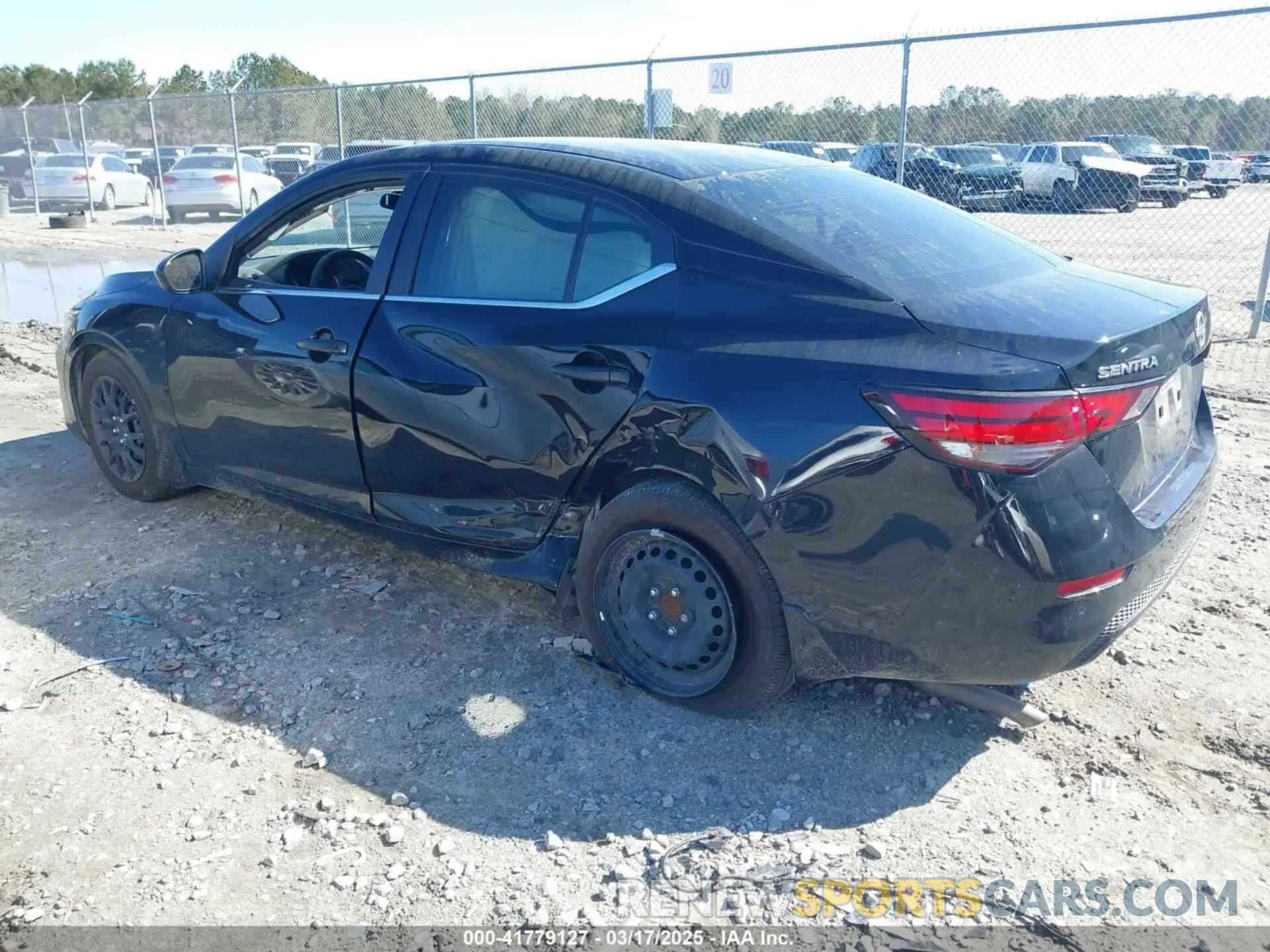 3 Photograph of a damaged car 3N1AB8BV7RY334313 NISSAN SENTRA 2024