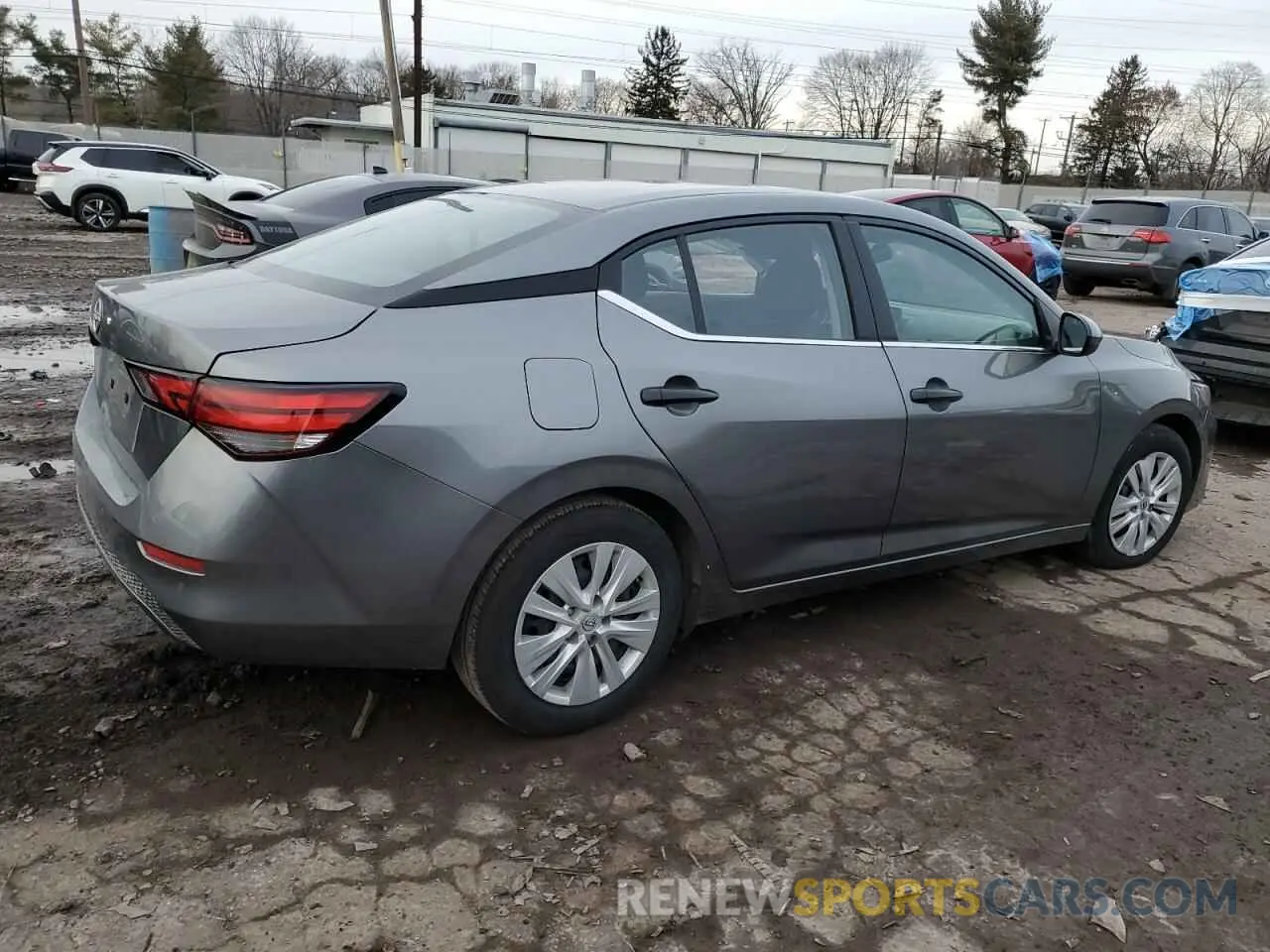 3 Photograph of a damaged car 3N1AB8BV8RY220286 NISSAN SENTRA 2024