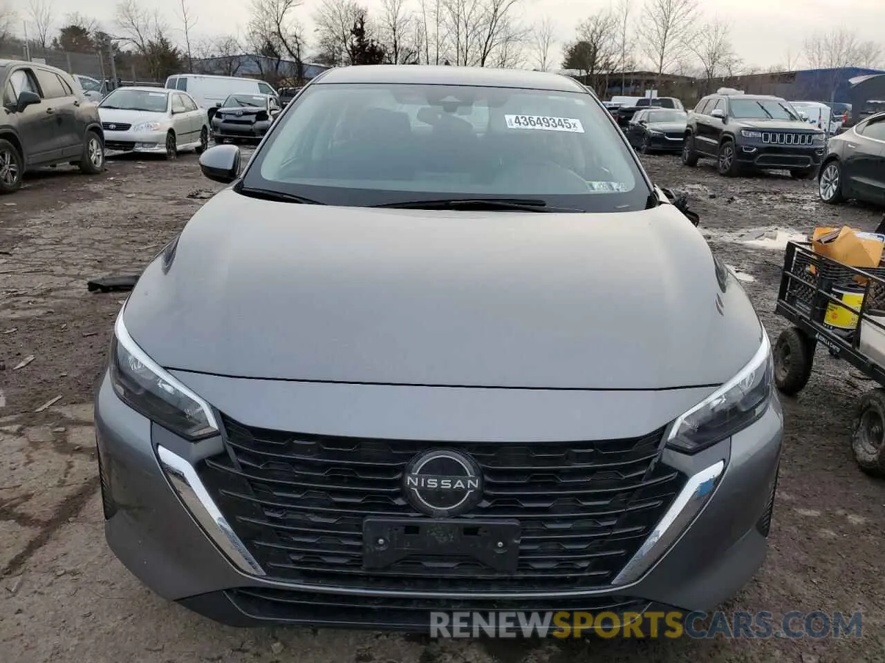 5 Photograph of a damaged car 3N1AB8BV8RY220286 NISSAN SENTRA 2024