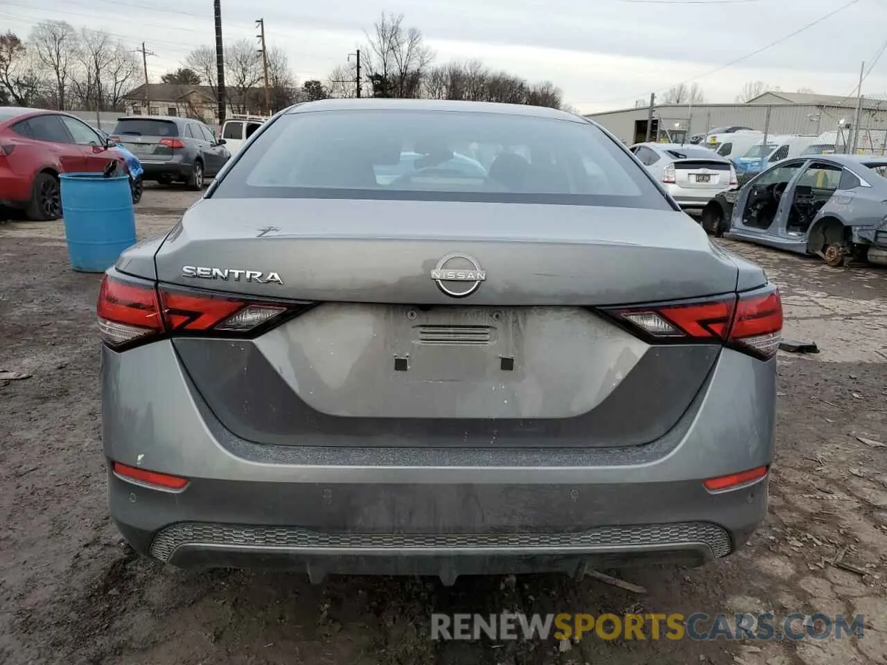 6 Photograph of a damaged car 3N1AB8BV8RY220286 NISSAN SENTRA 2024