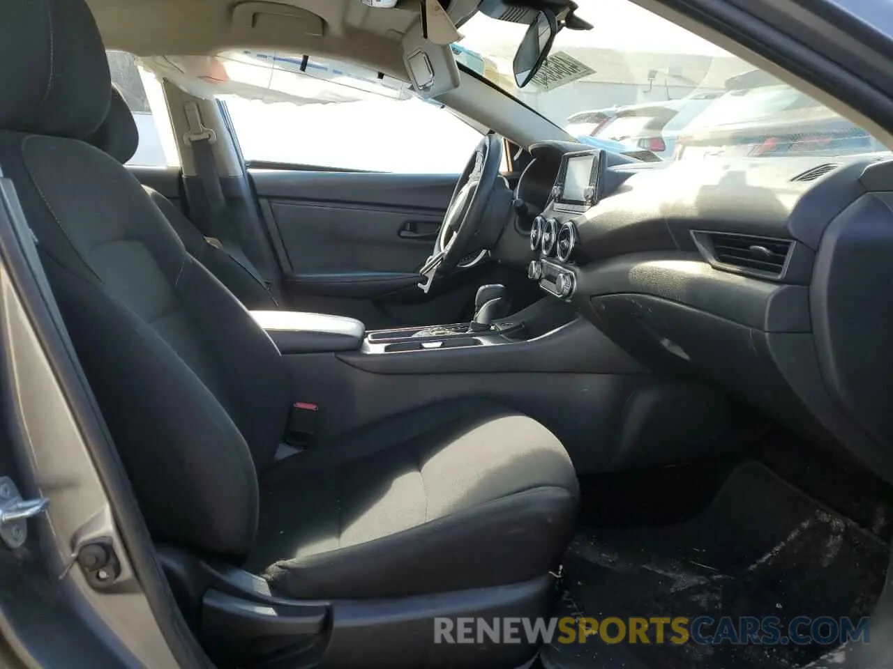 7 Photograph of a damaged car 3N1AB8BV8RY220286 NISSAN SENTRA 2024