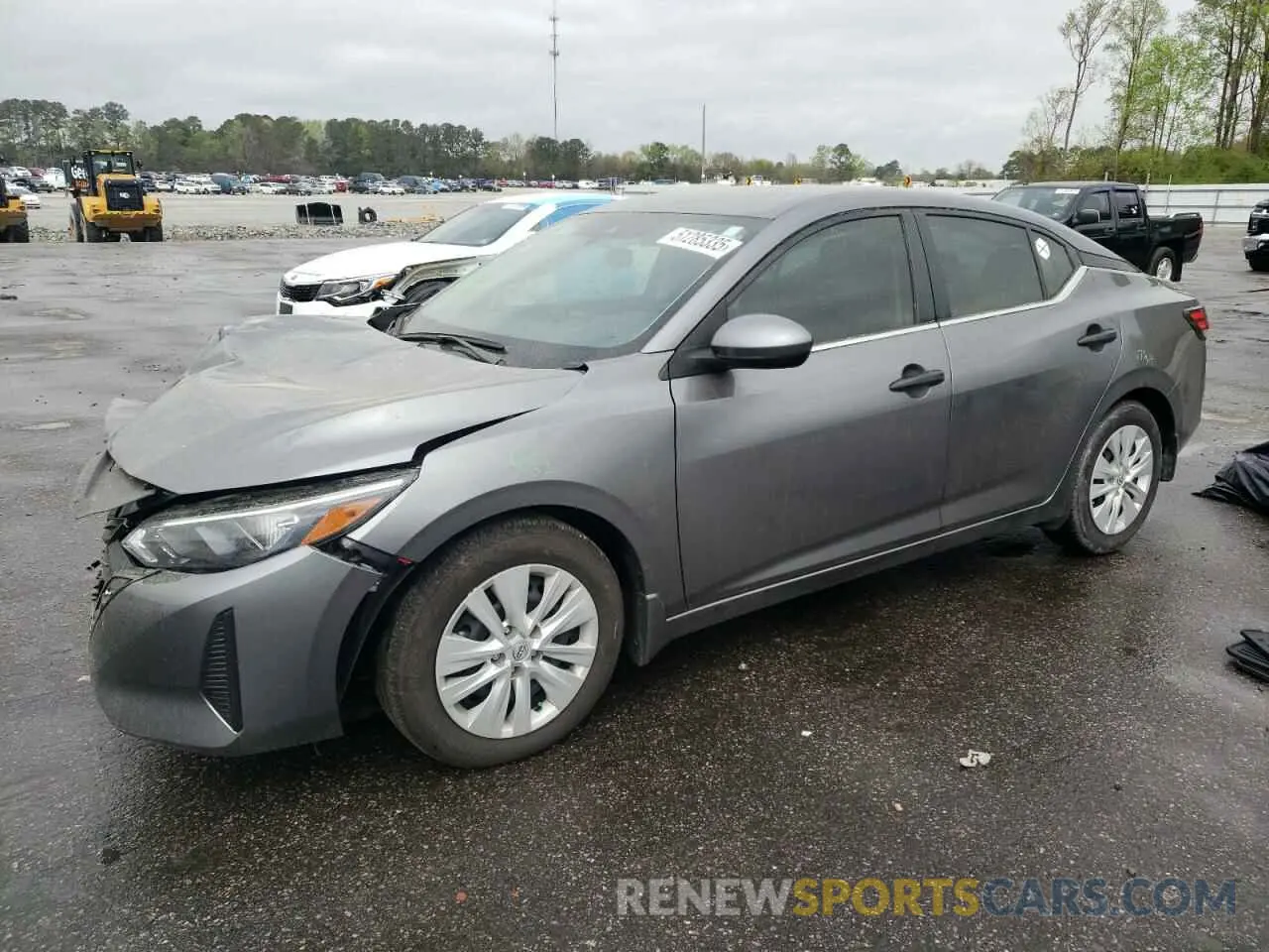 1 Photograph of a damaged car 3N1AB8BV8RY237234 NISSAN SENTRA 2024