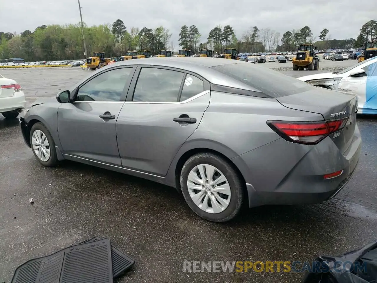 2 Photograph of a damaged car 3N1AB8BV8RY237234 NISSAN SENTRA 2024