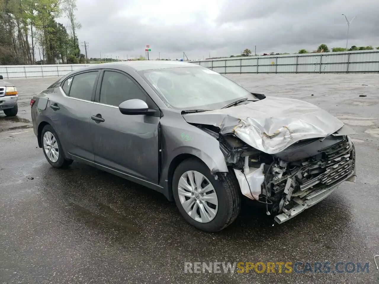 4 Photograph of a damaged car 3N1AB8BV8RY237234 NISSAN SENTRA 2024
