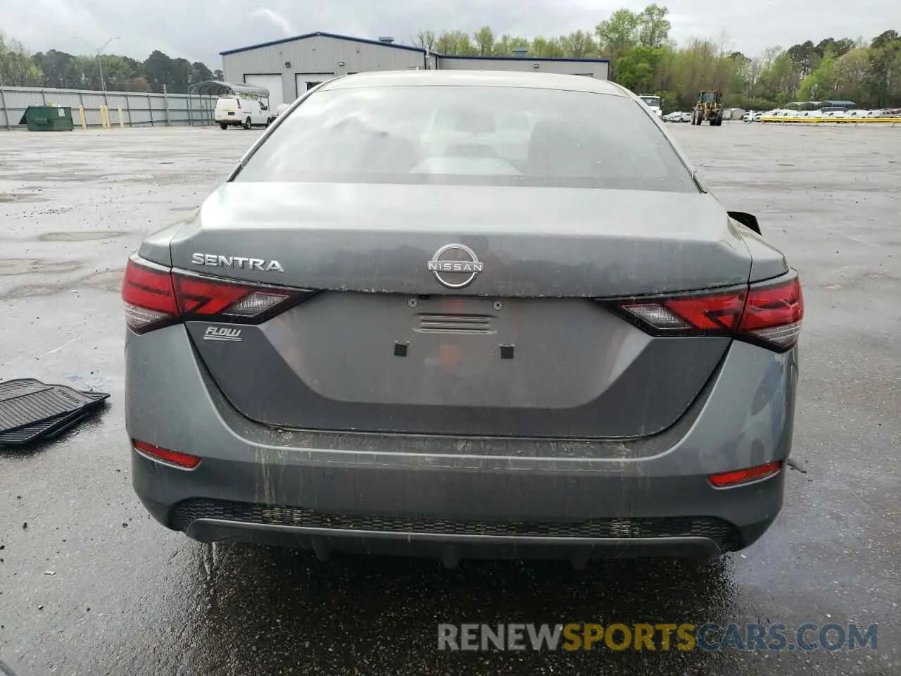 6 Photograph of a damaged car 3N1AB8BV8RY237234 NISSAN SENTRA 2024