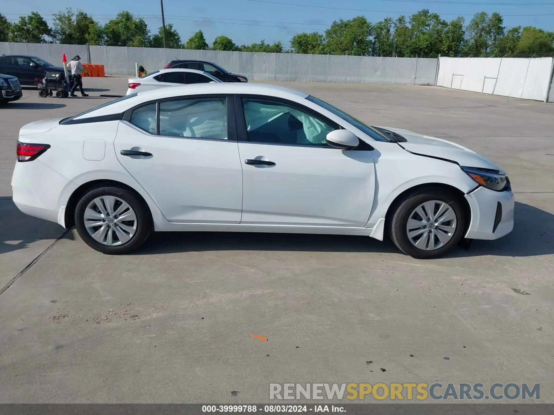 13 Photograph of a damaged car 3N1AB8BV8RY241364 NISSAN SENTRA 2024