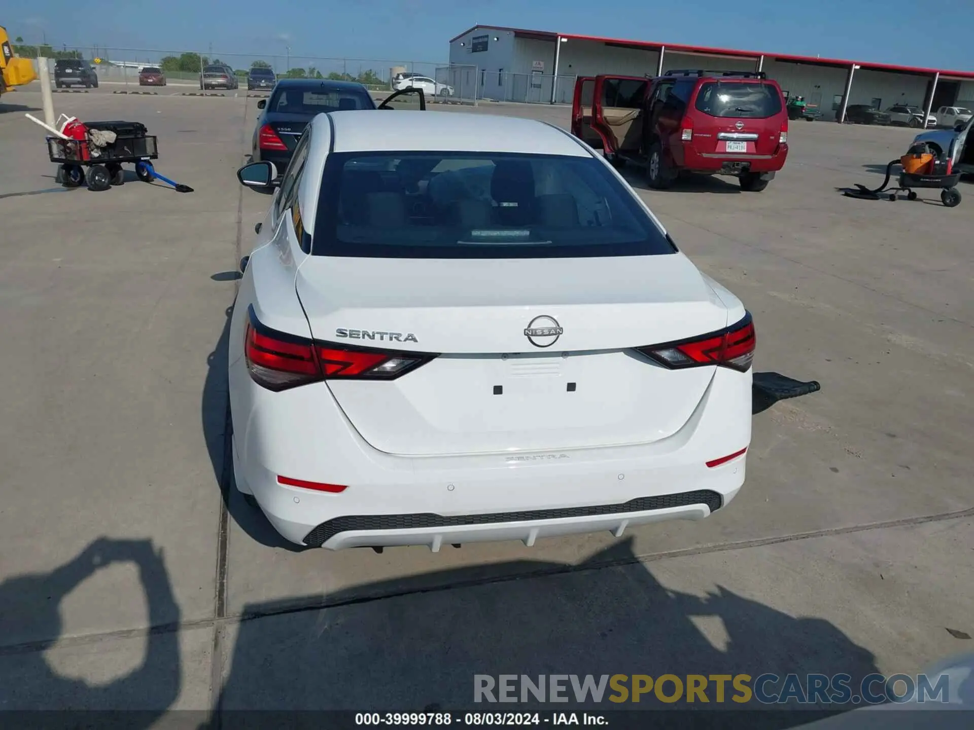 16 Photograph of a damaged car 3N1AB8BV8RY241364 NISSAN SENTRA 2024