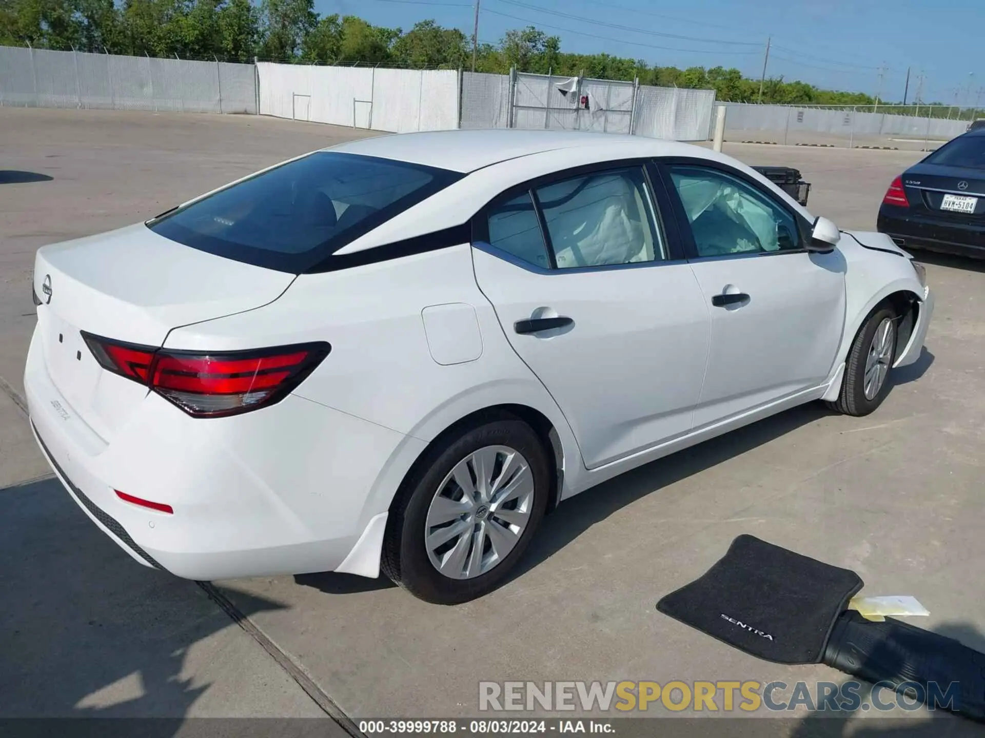 4 Photograph of a damaged car 3N1AB8BV8RY241364 NISSAN SENTRA 2024