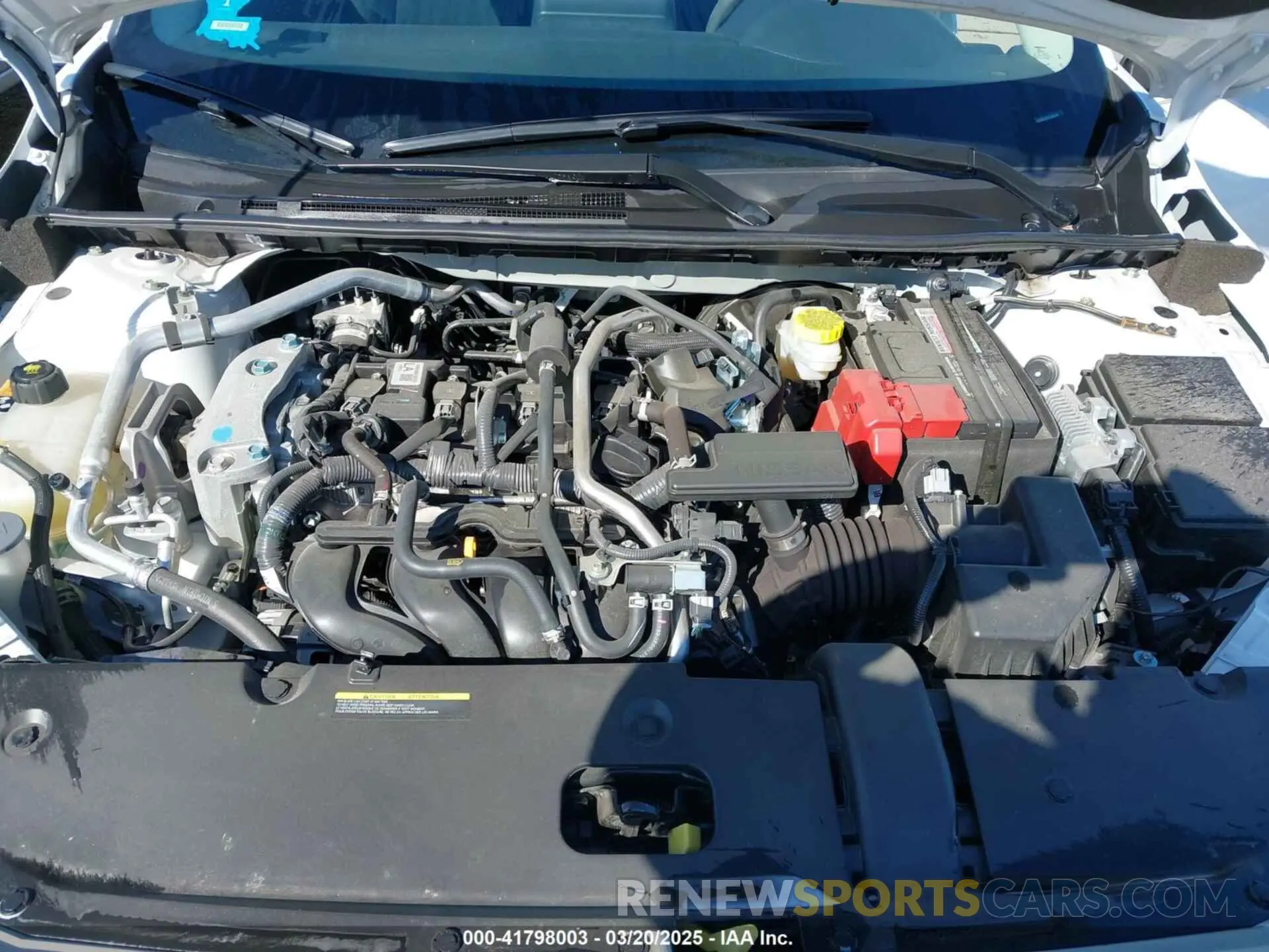 10 Photograph of a damaged car 3N1AB8BV8RY242420 NISSAN SENTRA 2024